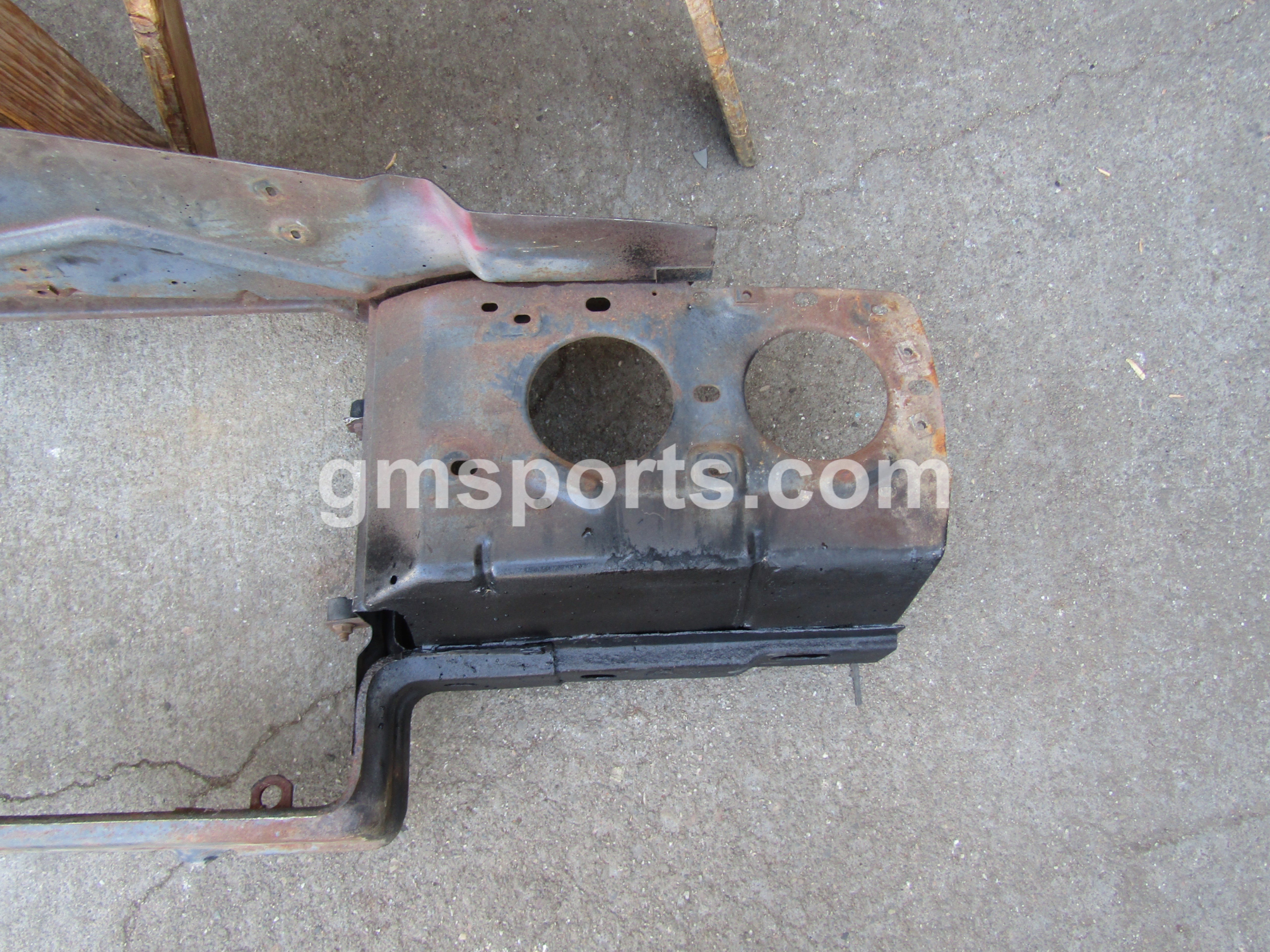 1971, 1972, Oldsmobile, Cutlass, Radiator, Support,