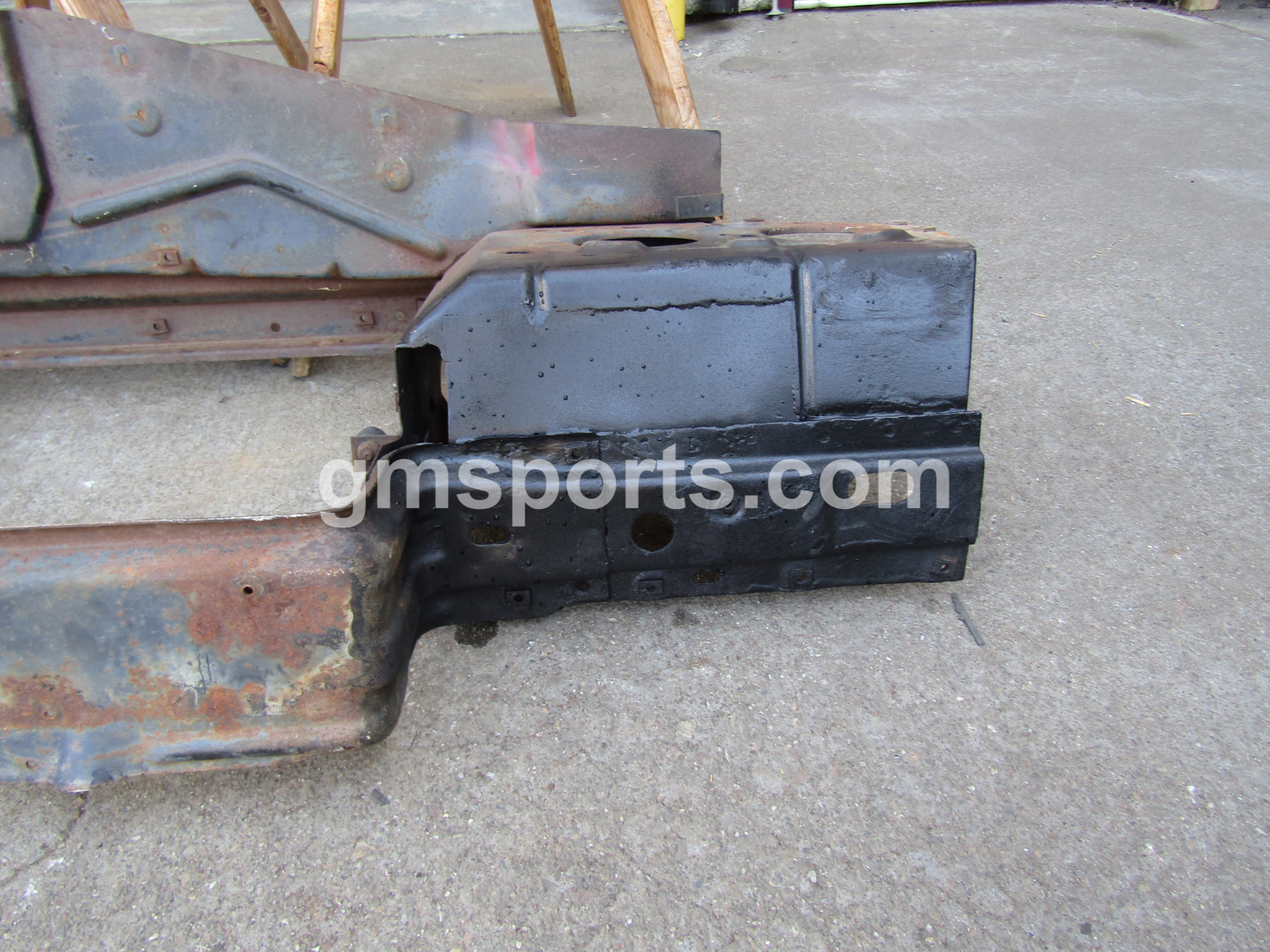 1971, 1972, Oldsmobile, Cutlass, Radiator, Support,
