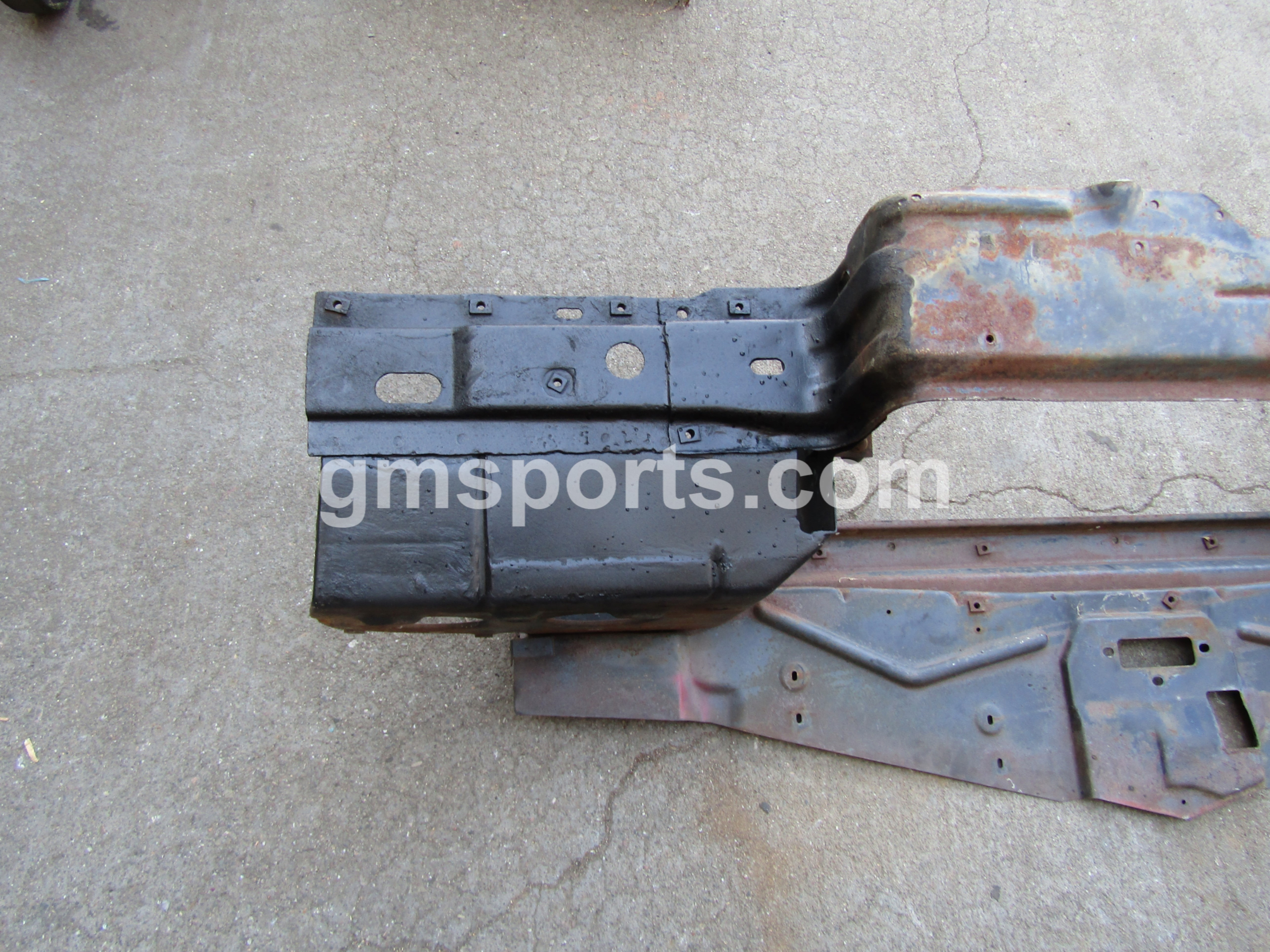 1971, 1972, Oldsmobile, Cutlass, Radiator, Support,