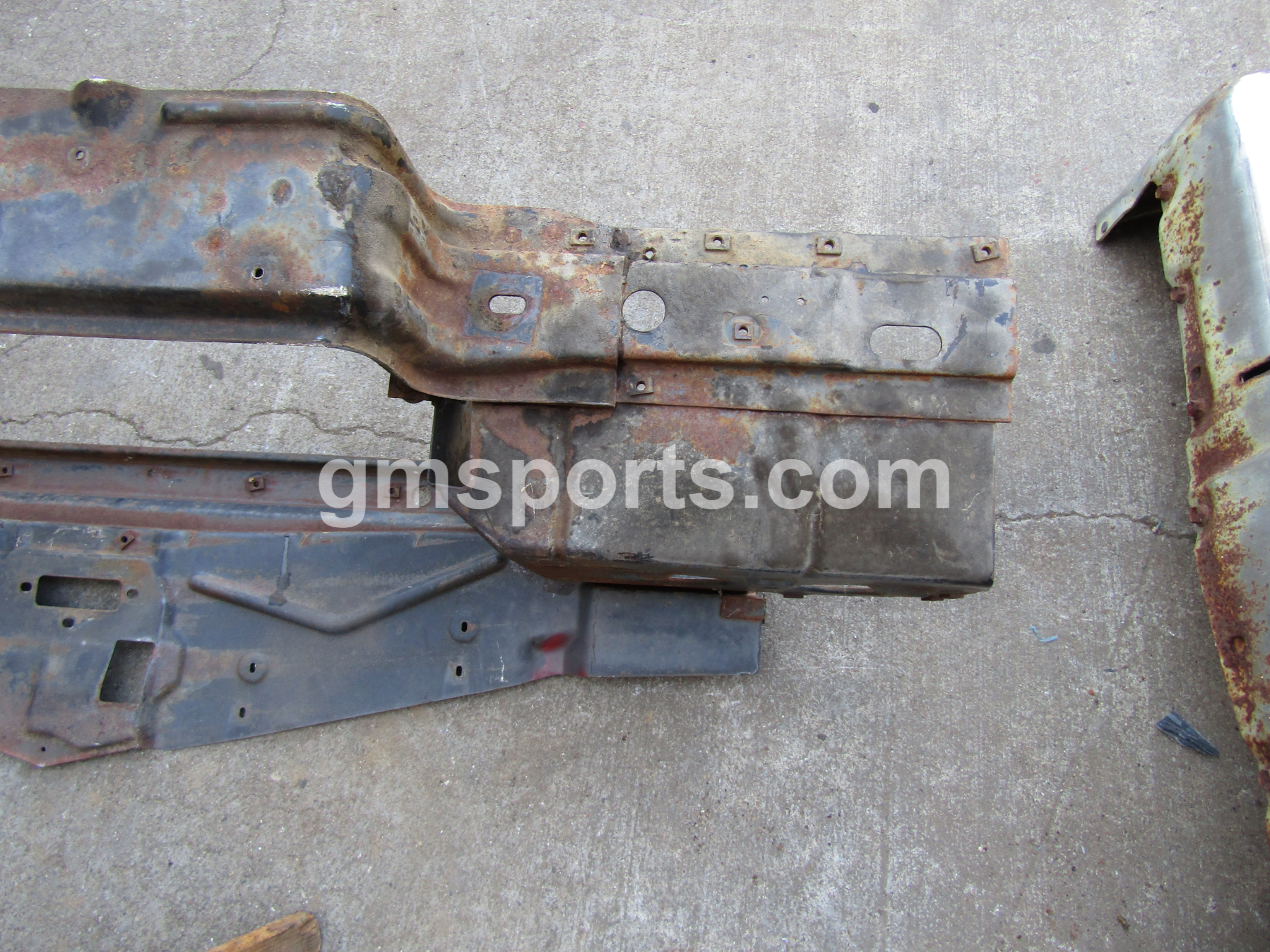 1971, 1972, Oldsmobile, Cutlass, Radiator, Support,