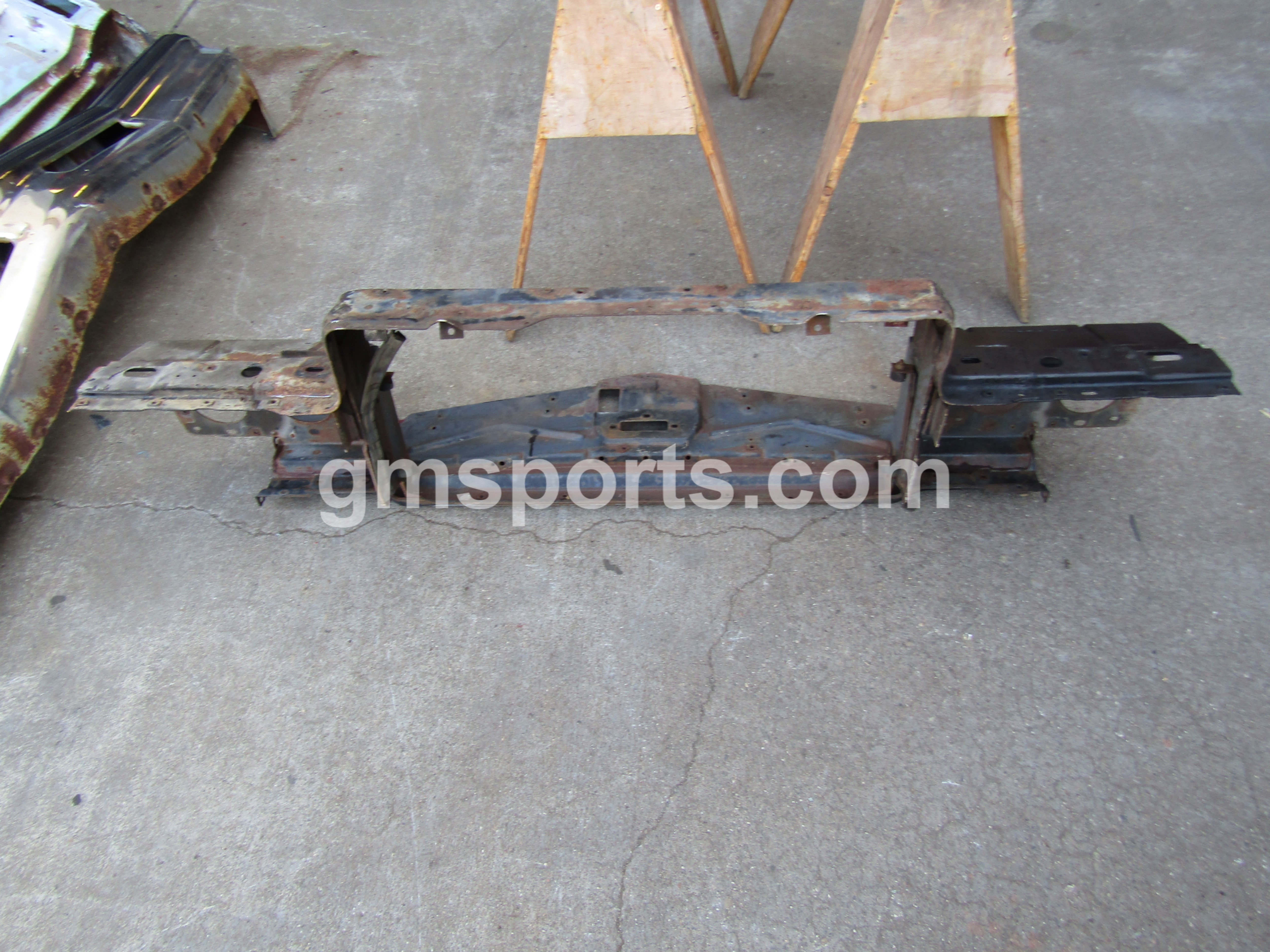 1971, 1972, Oldsmobile, Cutlass, Radiator, Support,