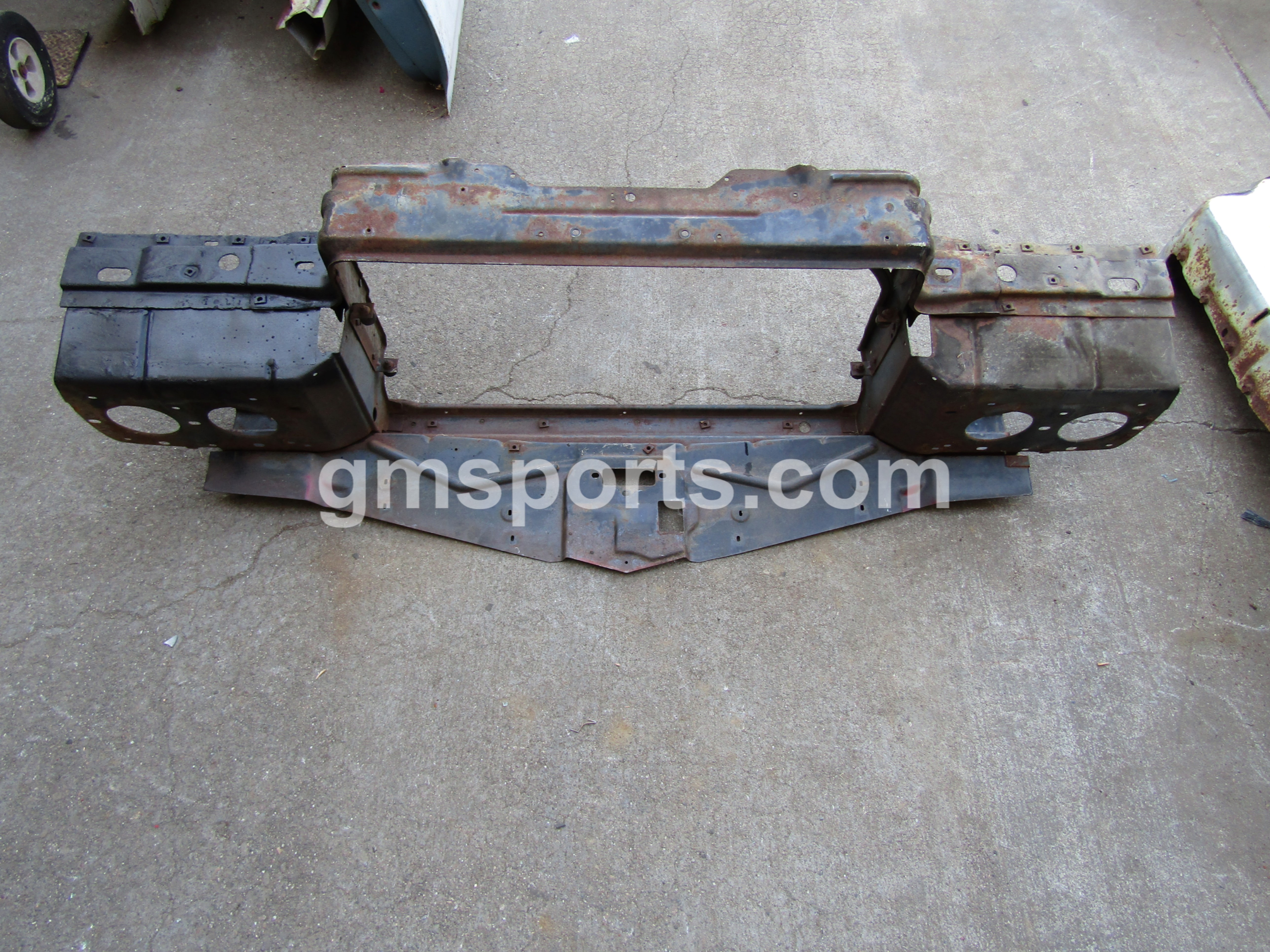1971, 1972, Oldsmobile, Cutlass, Radiator, Support,
