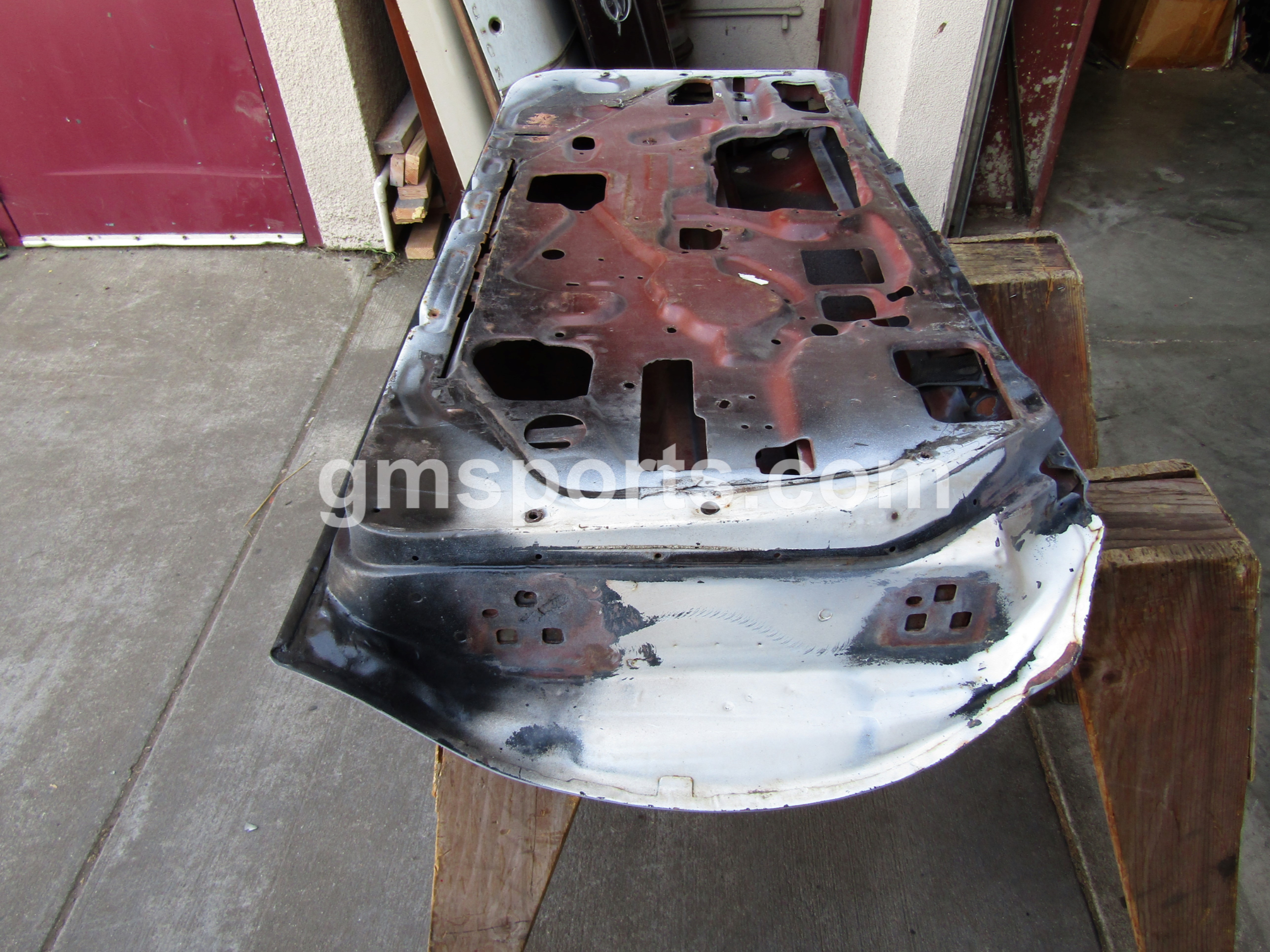 1970, 1971, 1972, Oldsmobile, Cutlass, Left, Door, Shell,