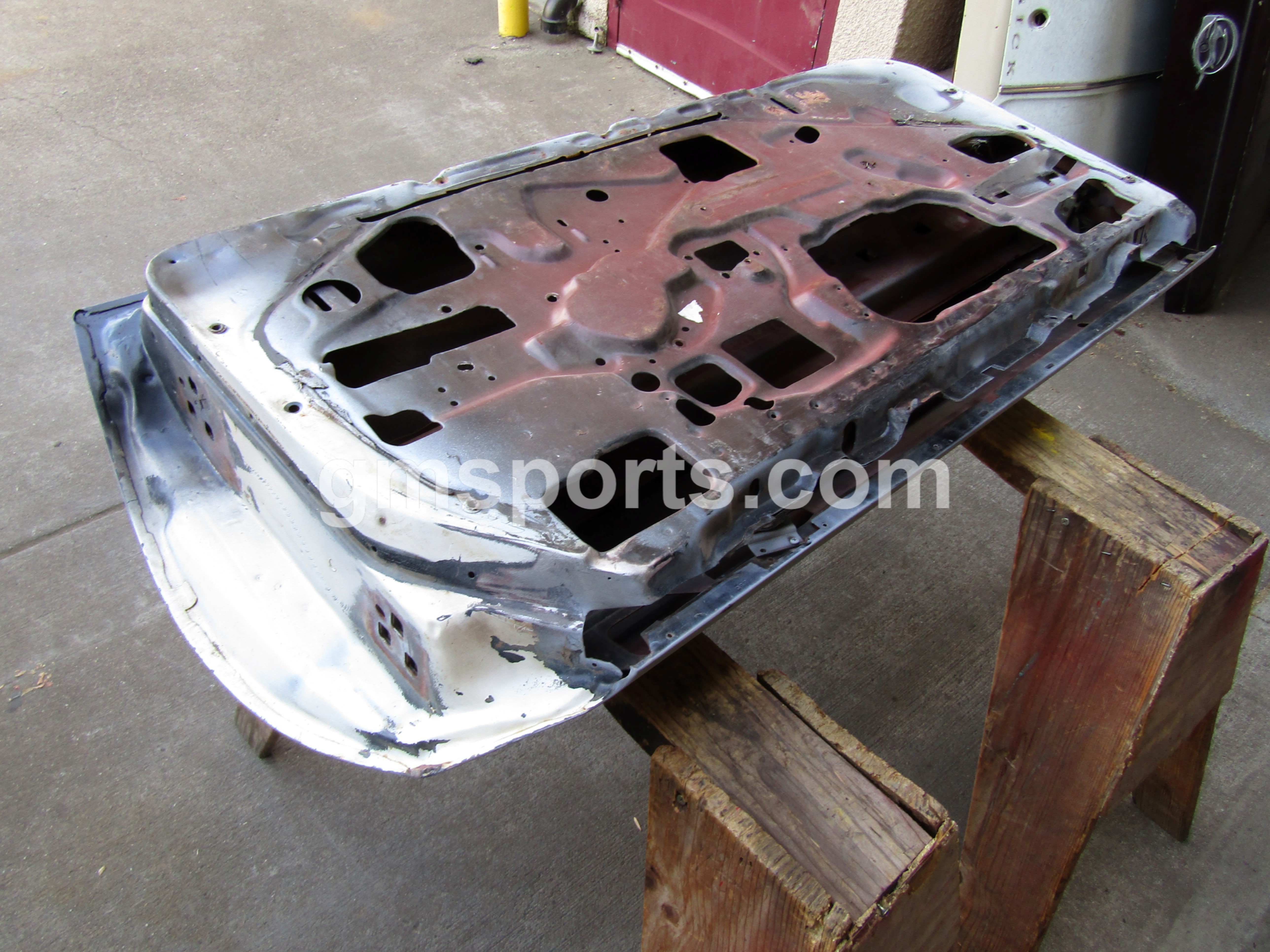 1970, 1971, 1972, Oldsmobile, Cutlass, Left, Door, Shell,