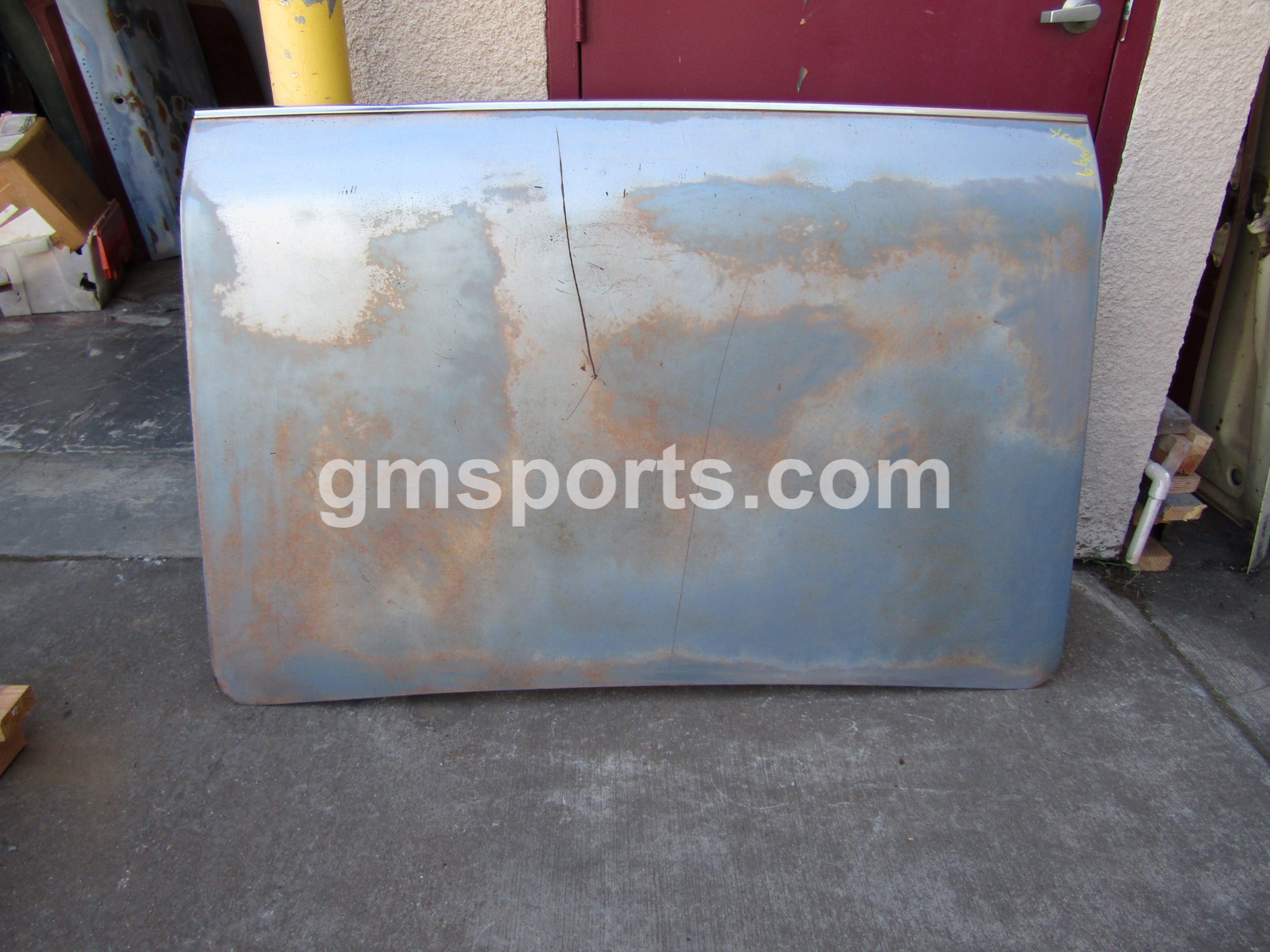 1966, Pontiac, GTO, Lemans, Tempest, Deck, Lid,
