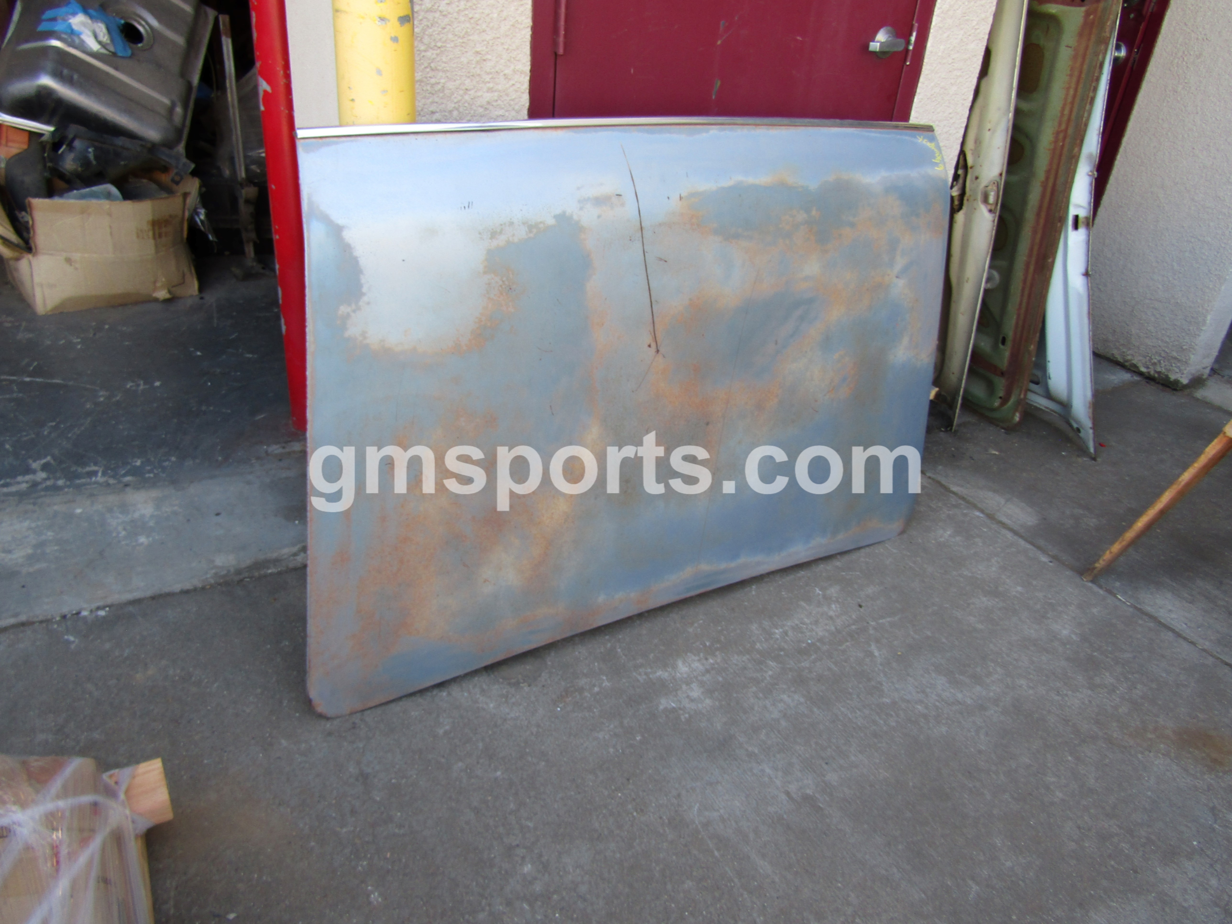1966, Pontiac, GTO, Lemans, Tempest, Deck, Lid,