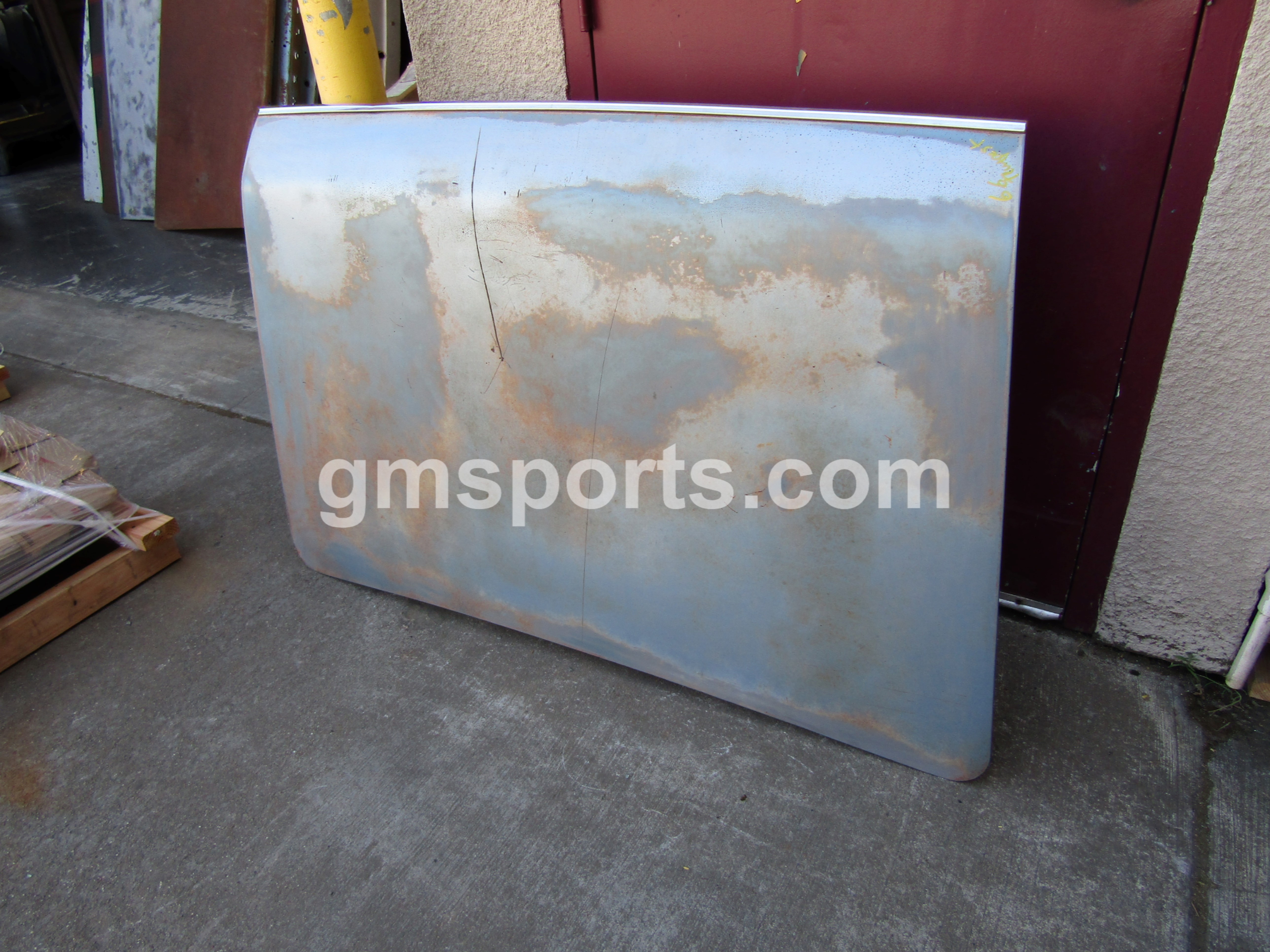 1966, Pontiac, GTO, Lemans, Tempest, Deck, Lid,