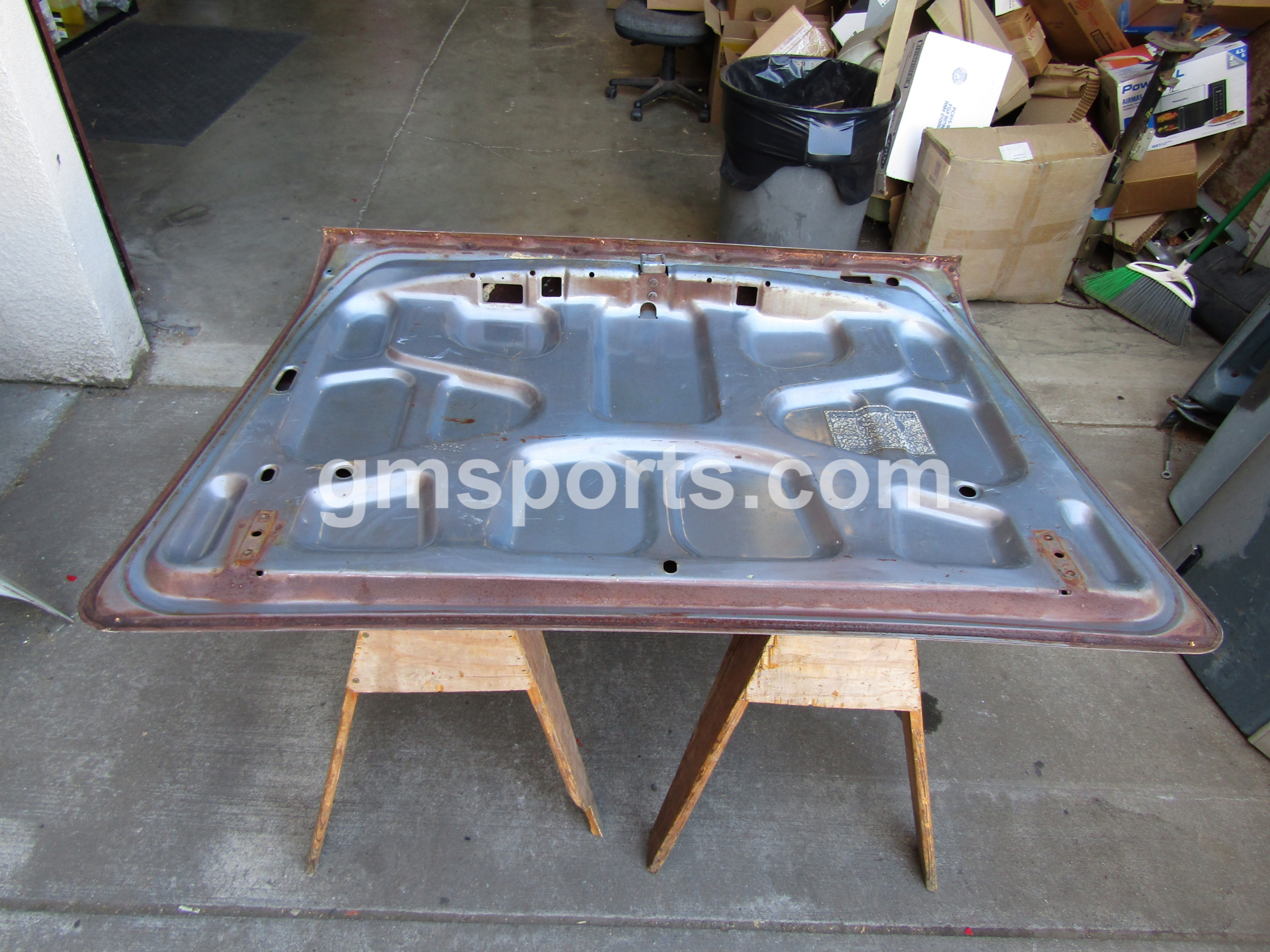 1966, Pontiac, GTO, Lemans, Tempest, Deck, Lid,