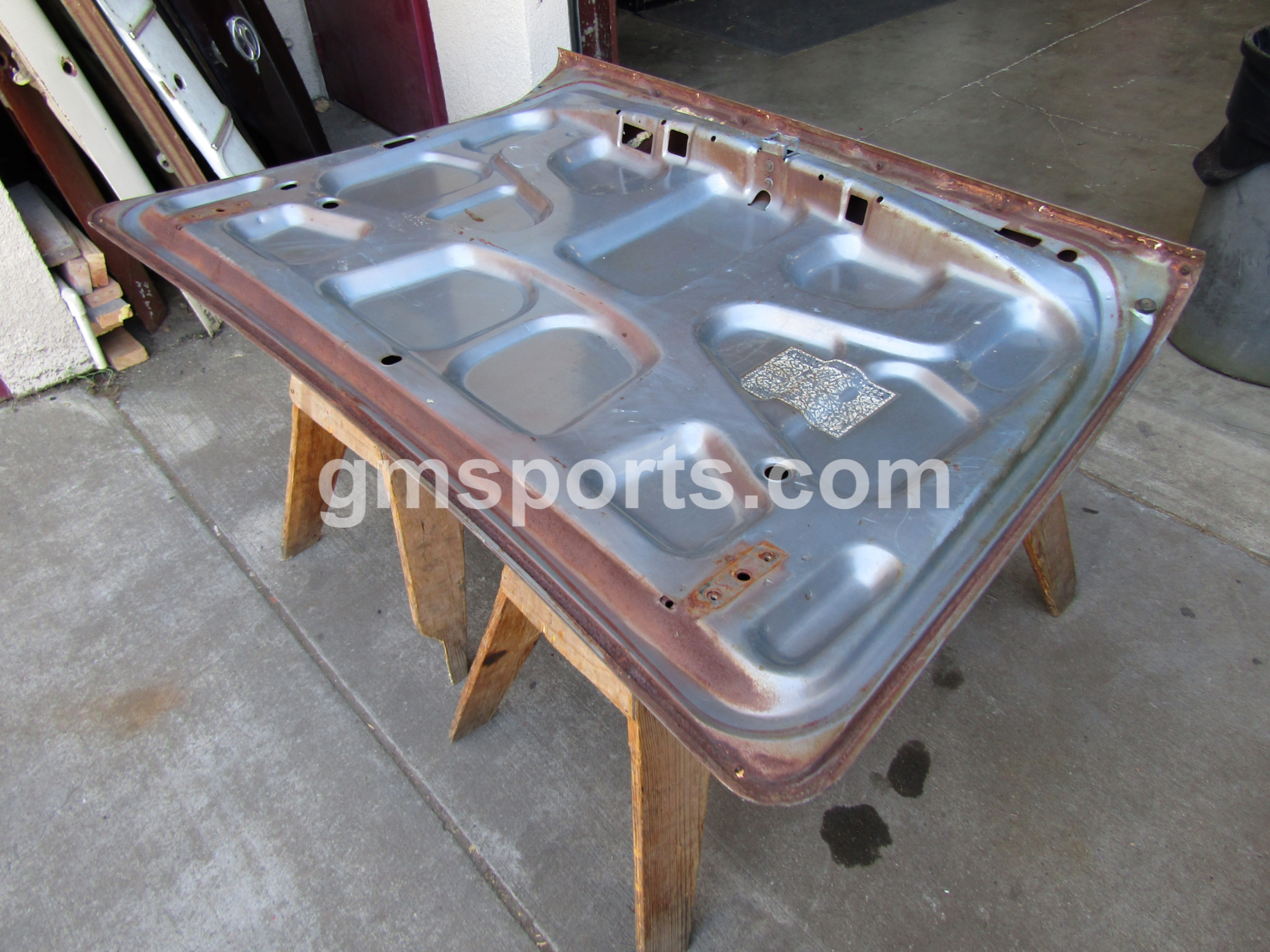 1966, Pontiac, GTO, Lemans, Tempest, Deck, Lid,