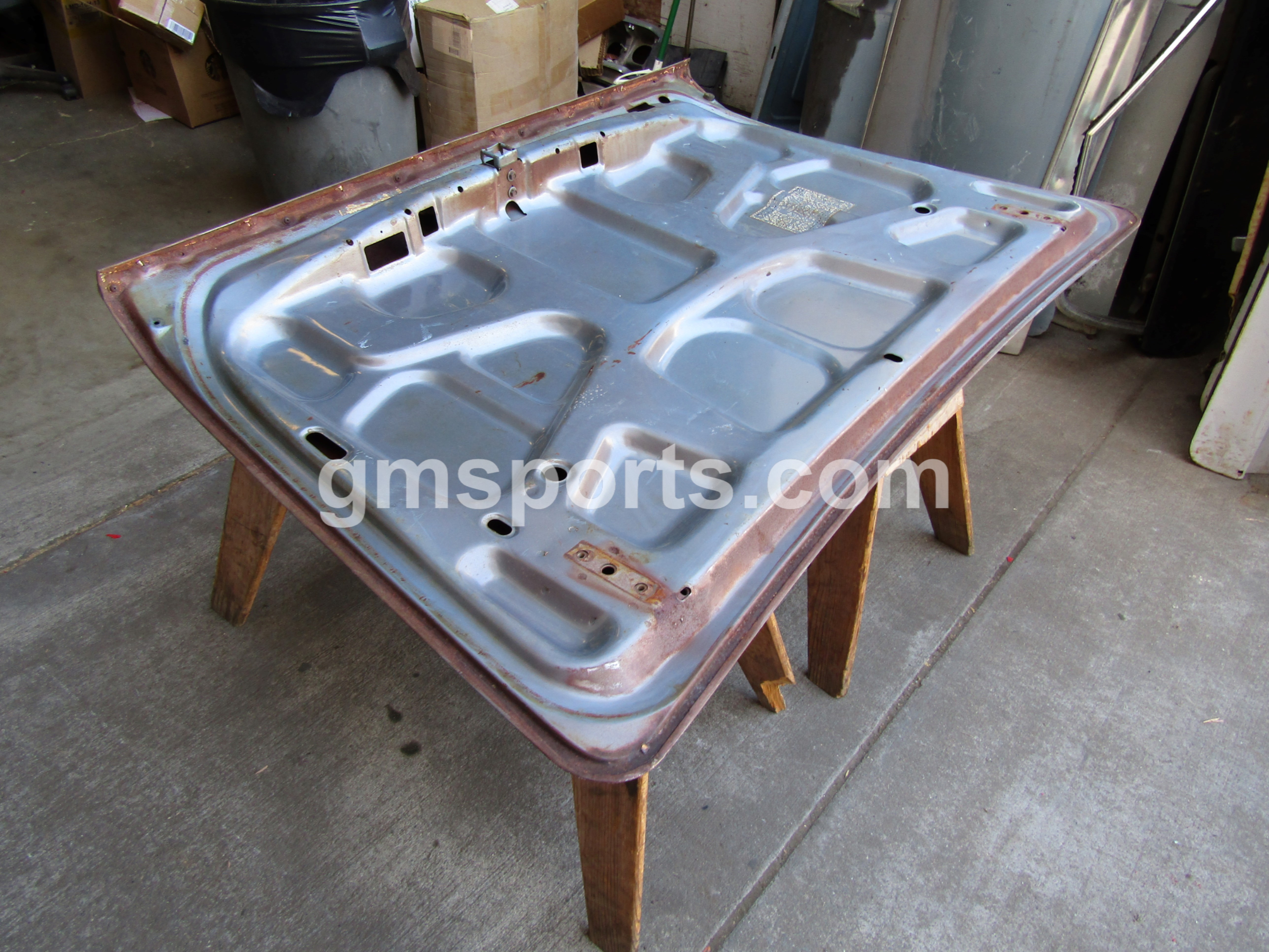 1966, Pontiac, GTO, Lemans, Tempest, Deck, Lid,