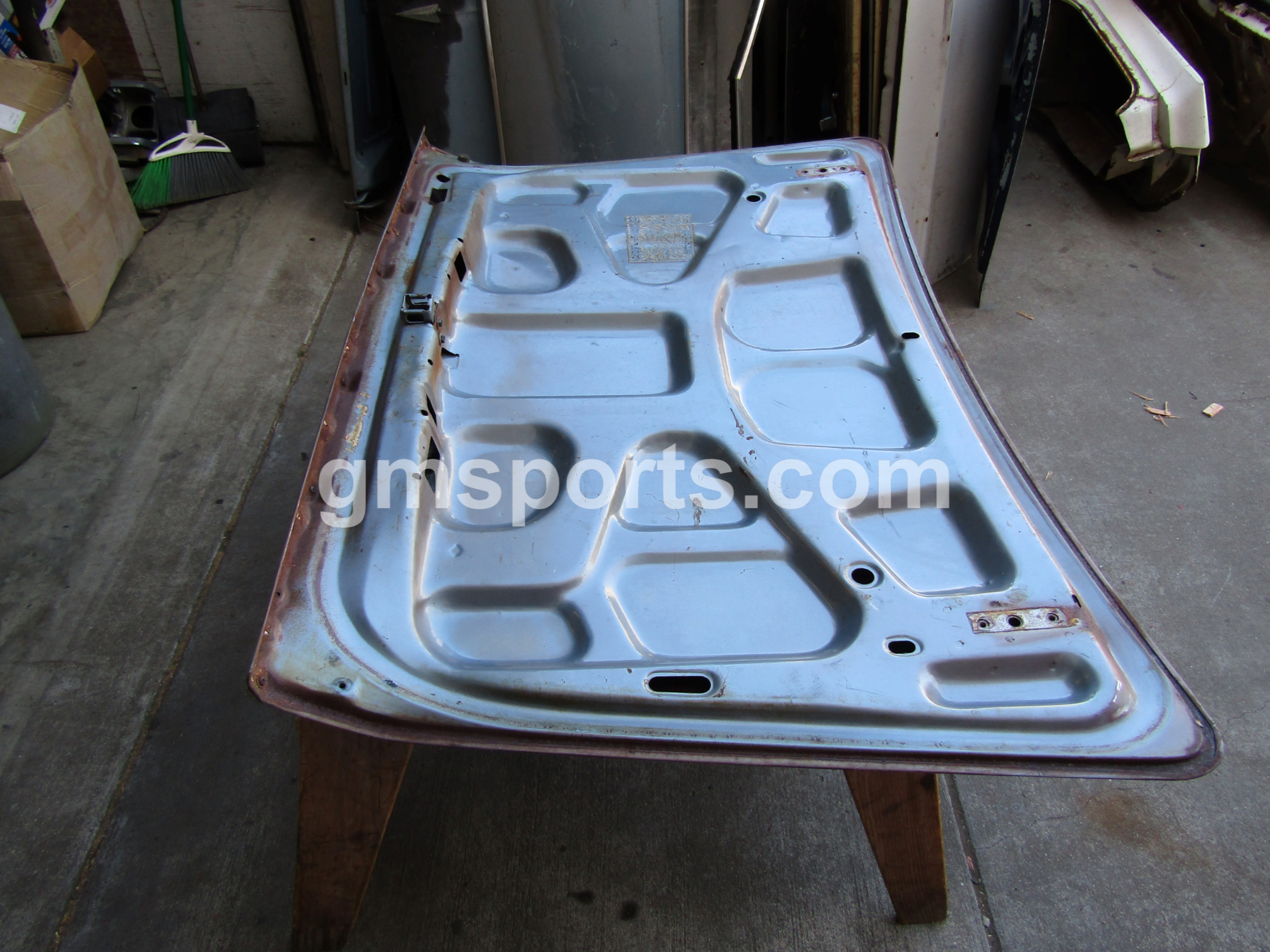 1966, Pontiac, GTO, Lemans, Tempest, Deck, Lid,