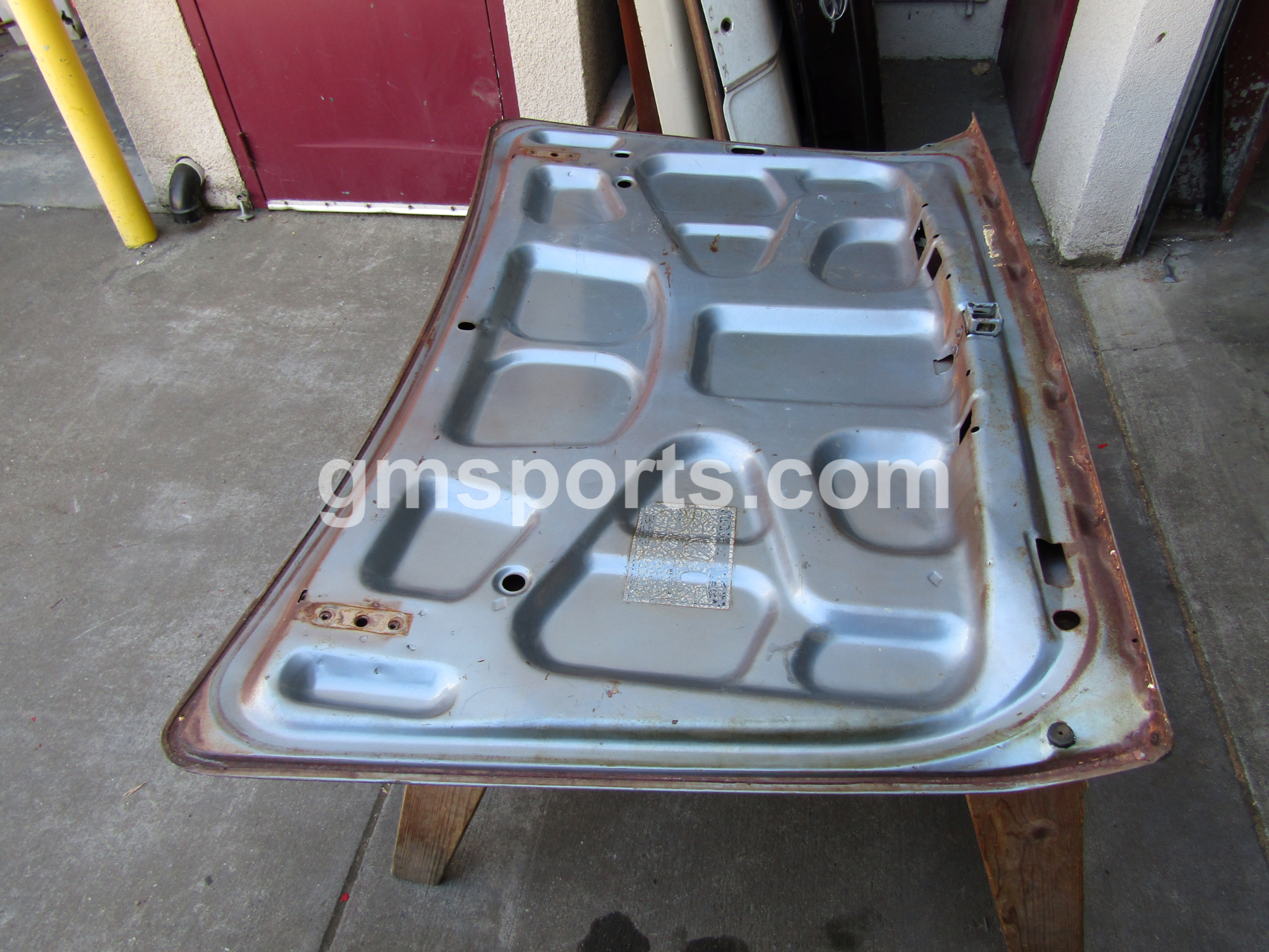 1966, Pontiac, GTO, Lemans, Tempest, Deck, Lid,