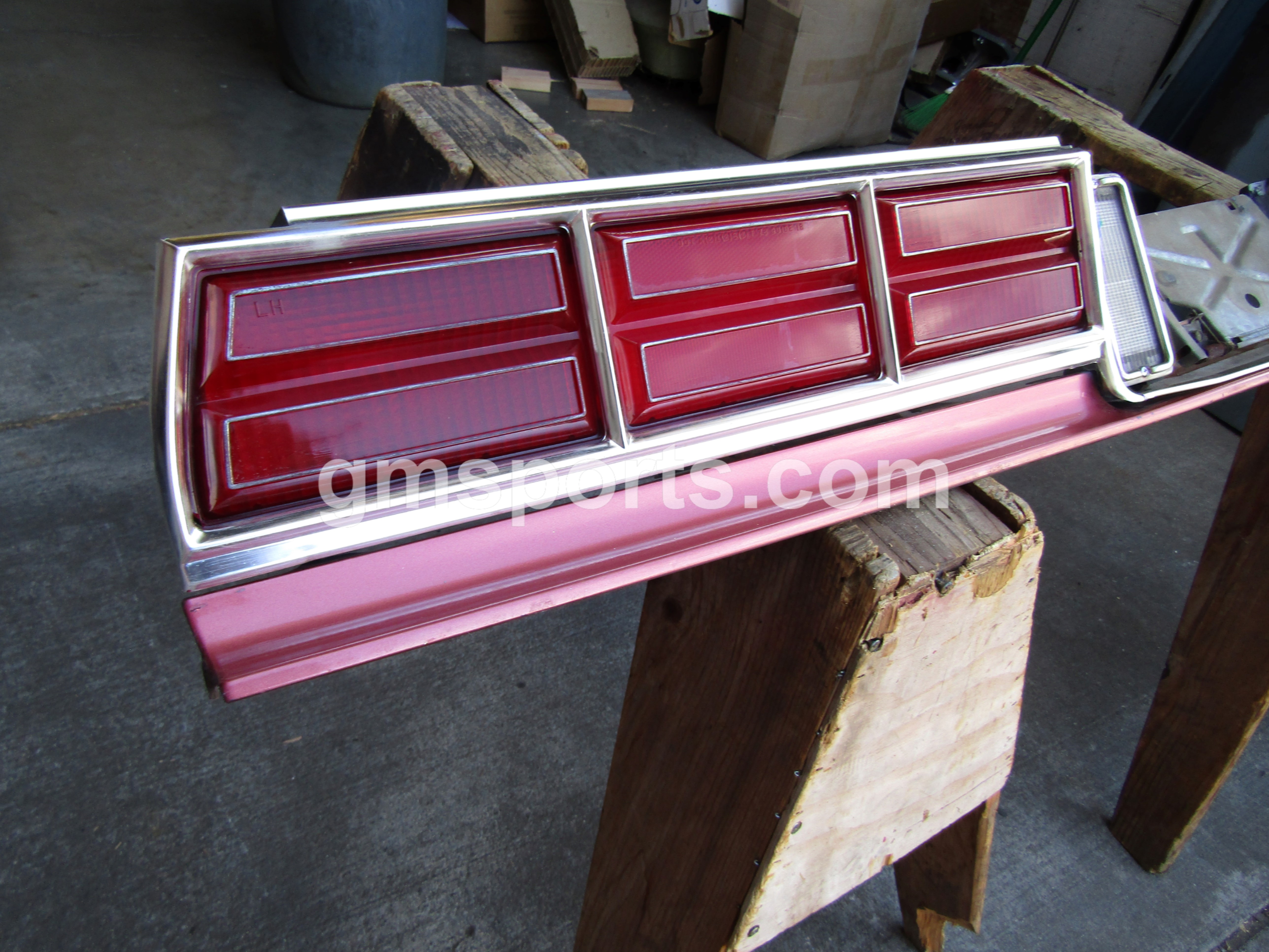 1978, Chevrolet, Caprice, Tail, Light, Panel,left,right,