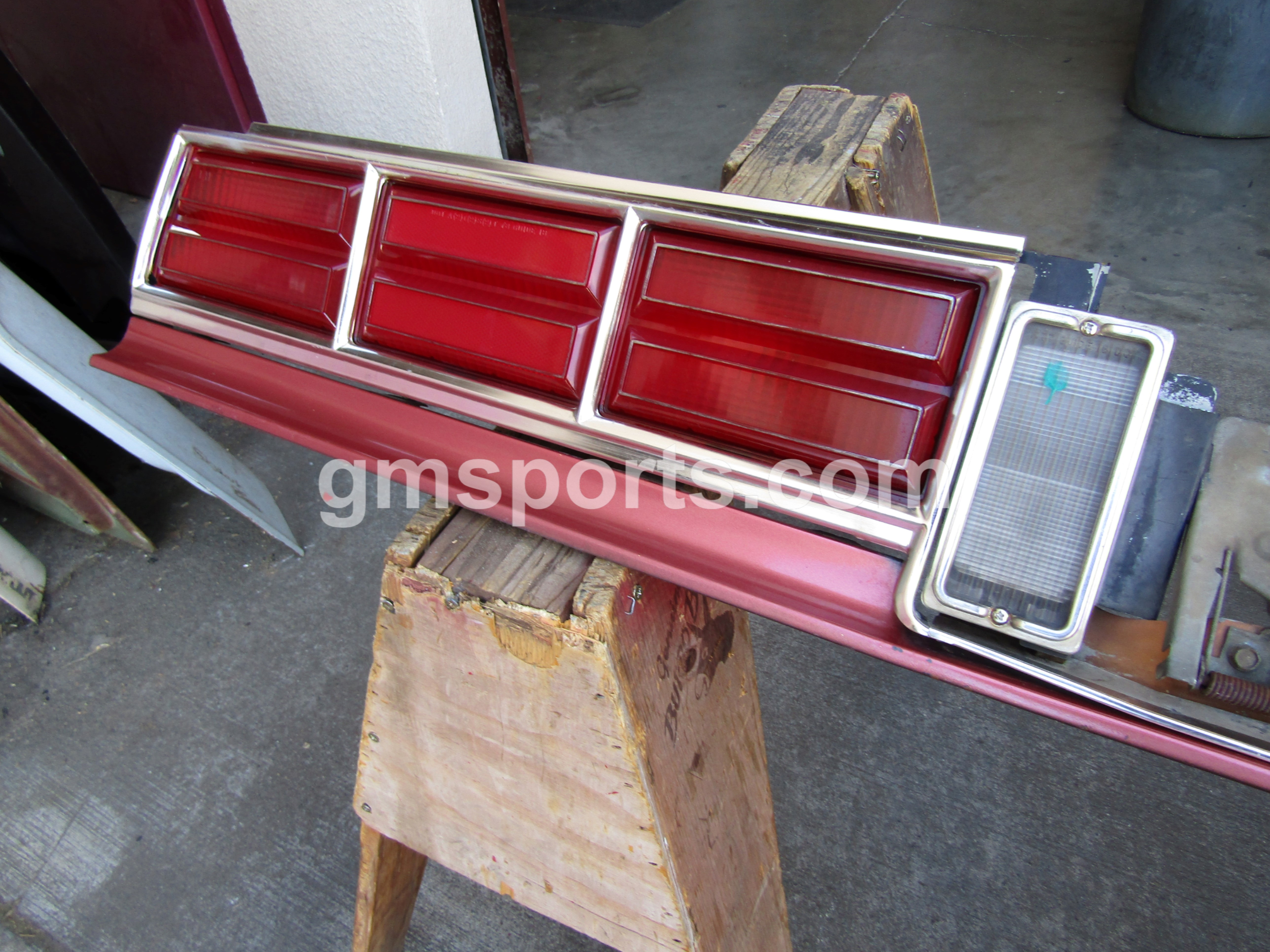 1978, Chevrolet, Caprice, Tail, Light, Panel,left,right,