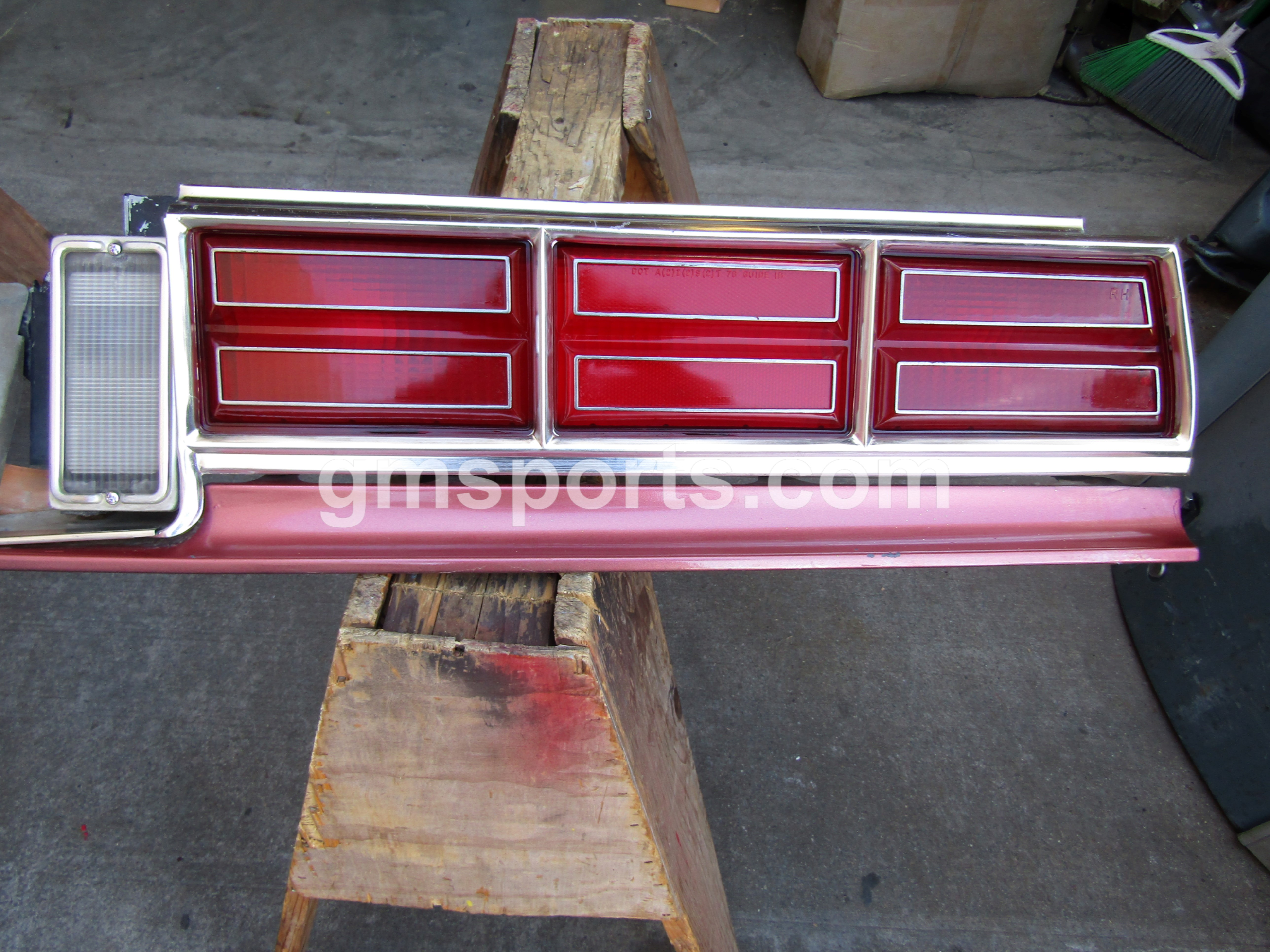 1978, Chevrolet, Caprice, Tail, Light, Panel,left,right,