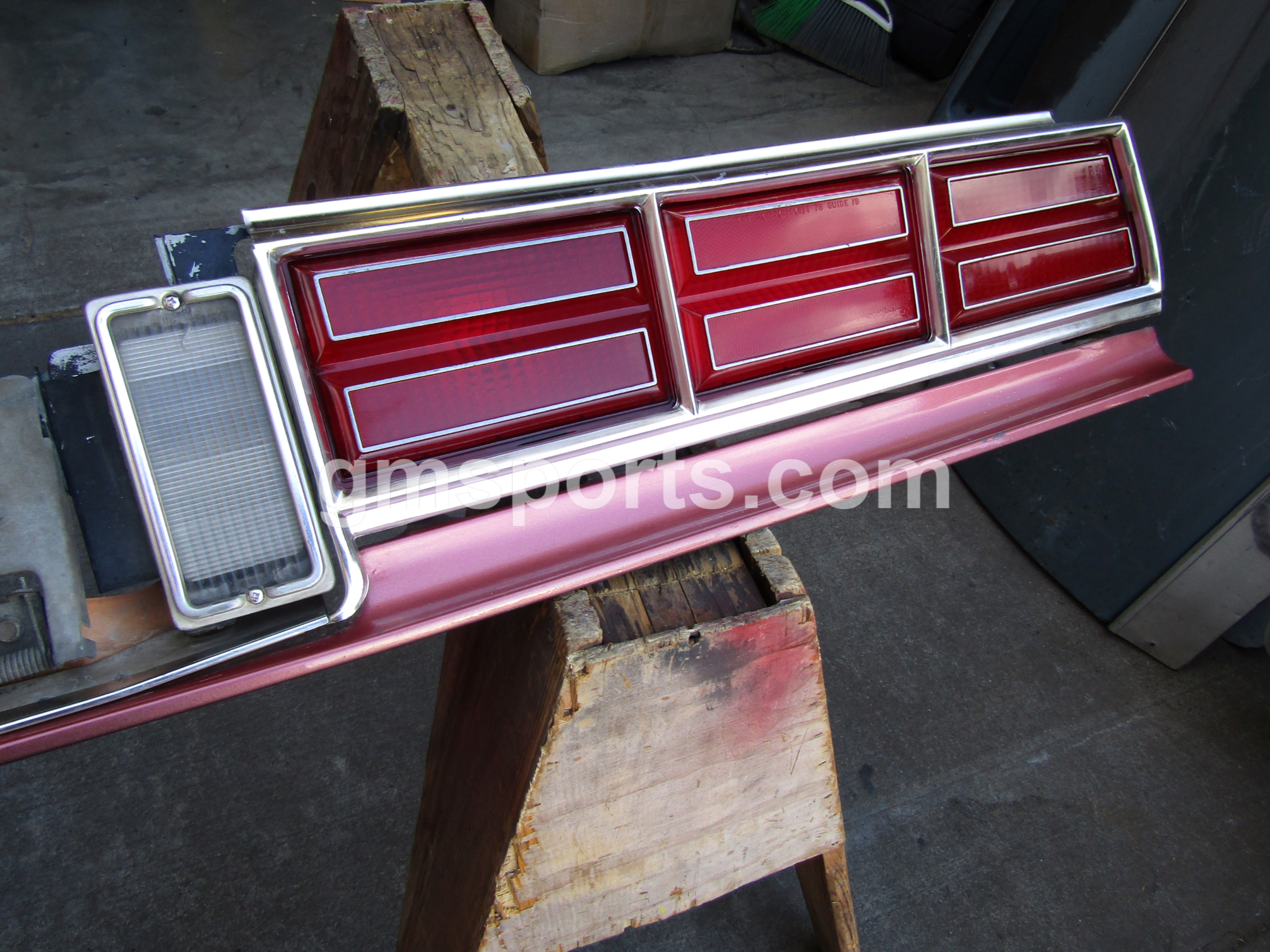 1978, Chevrolet, Caprice, Tail, Light, Panel,left,right,