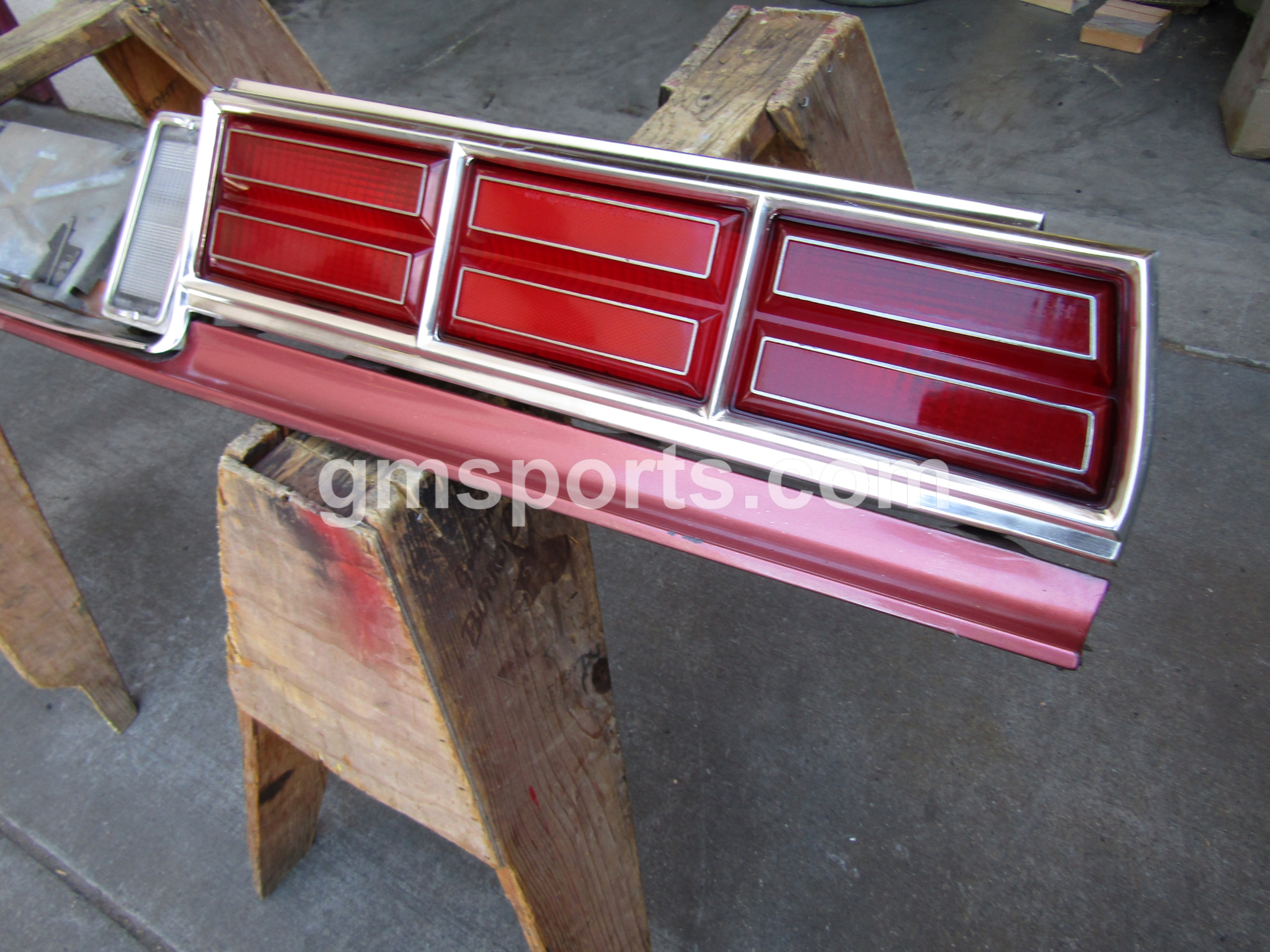 1978, Chevrolet, Caprice, Tail, Light, Panel,left,right,