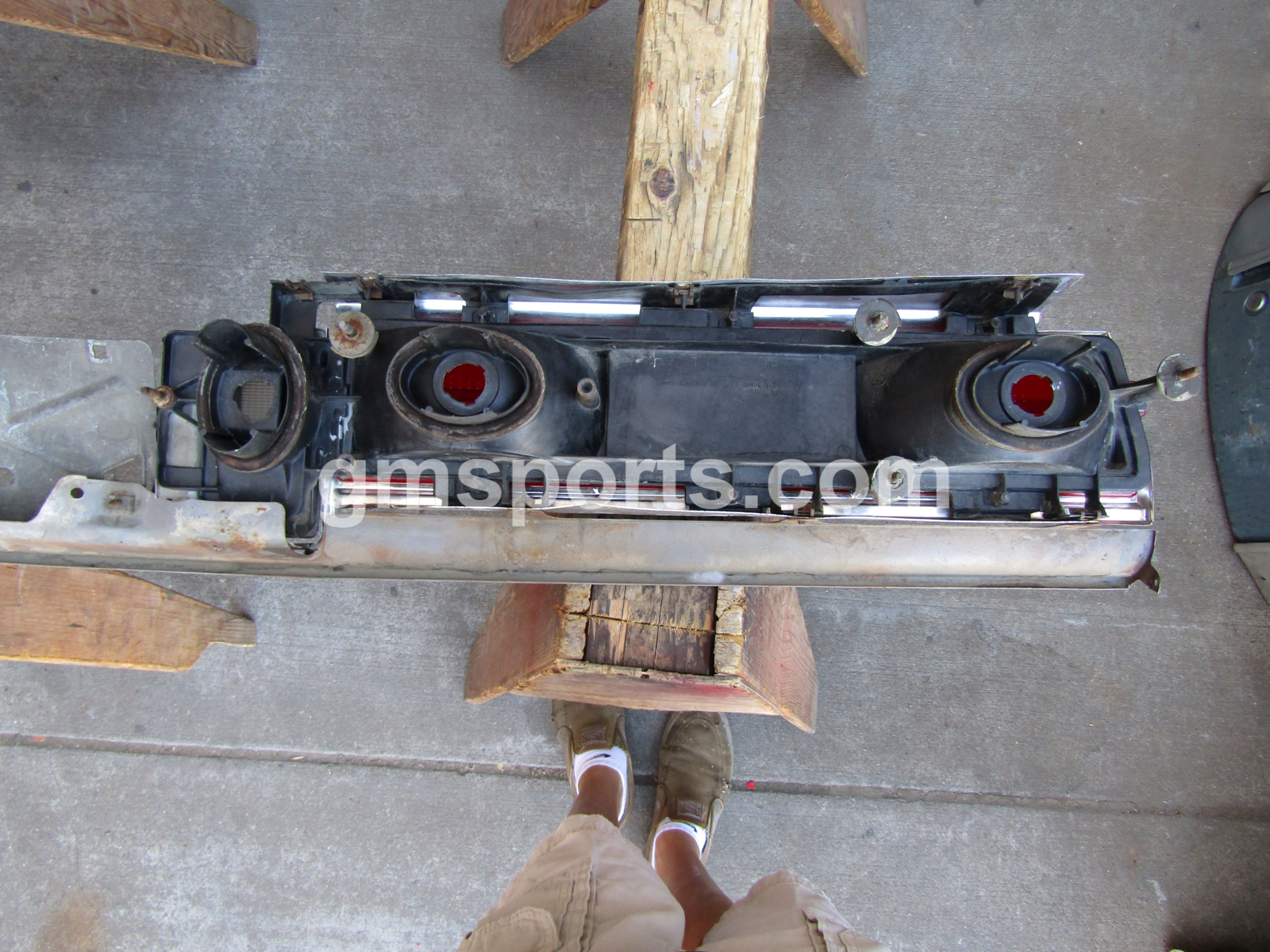 1978, Chevrolet, Caprice, Tail, Light, Panel,left,right,