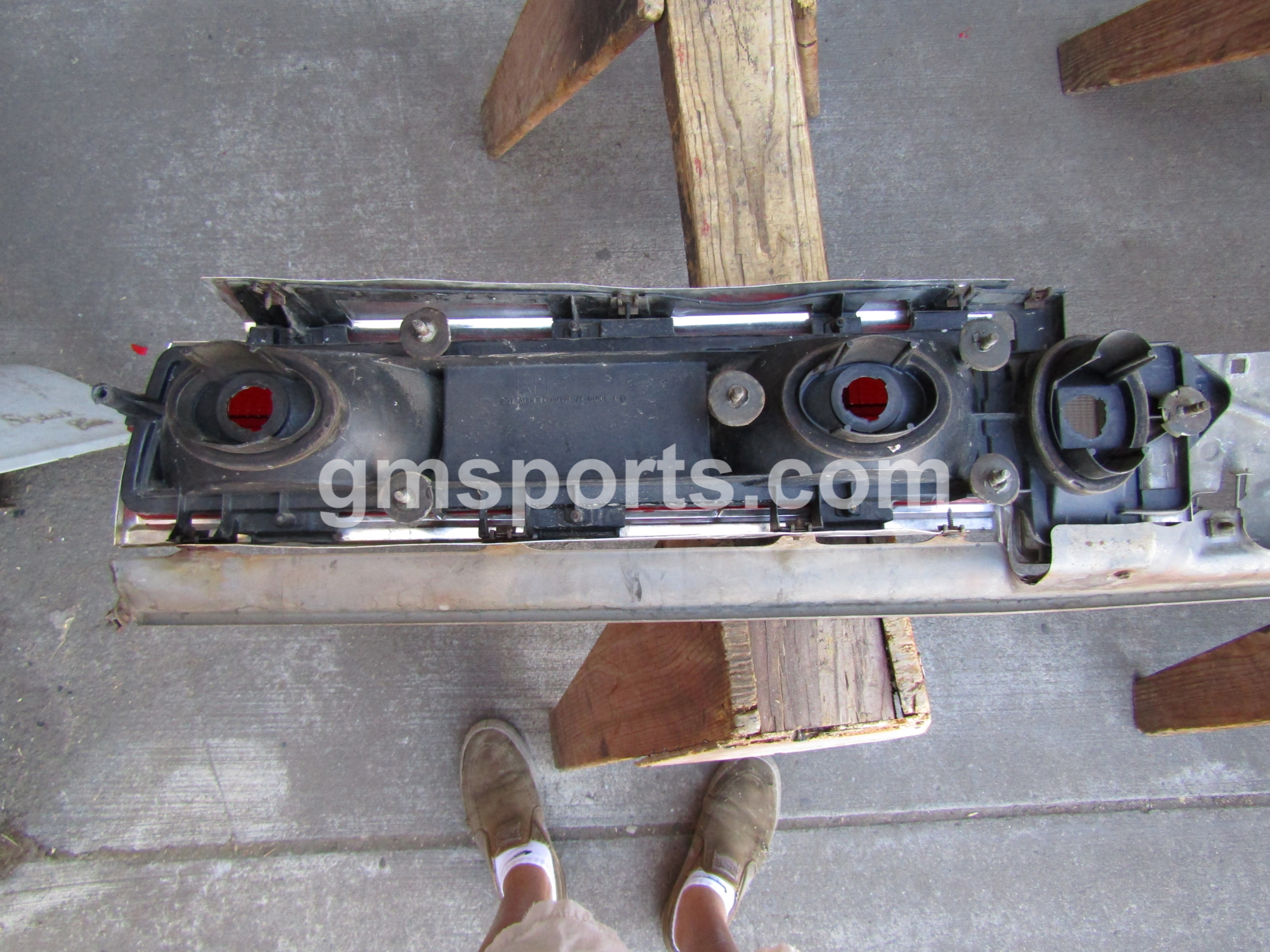 1978, Chevrolet, Caprice, Tail, Light, Panel,left,right,