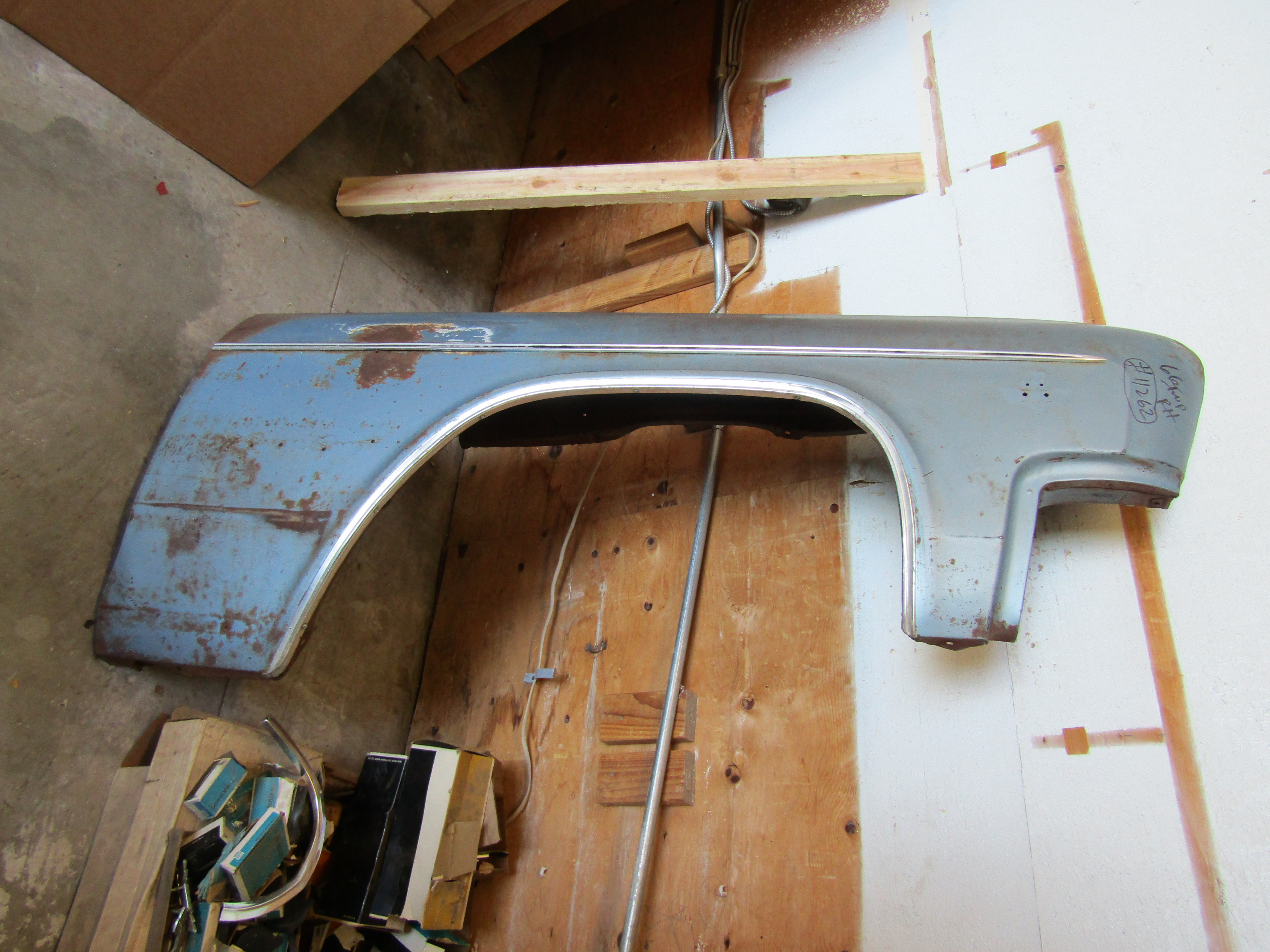 1966, Chevrolet, Impala, Right, Fender,