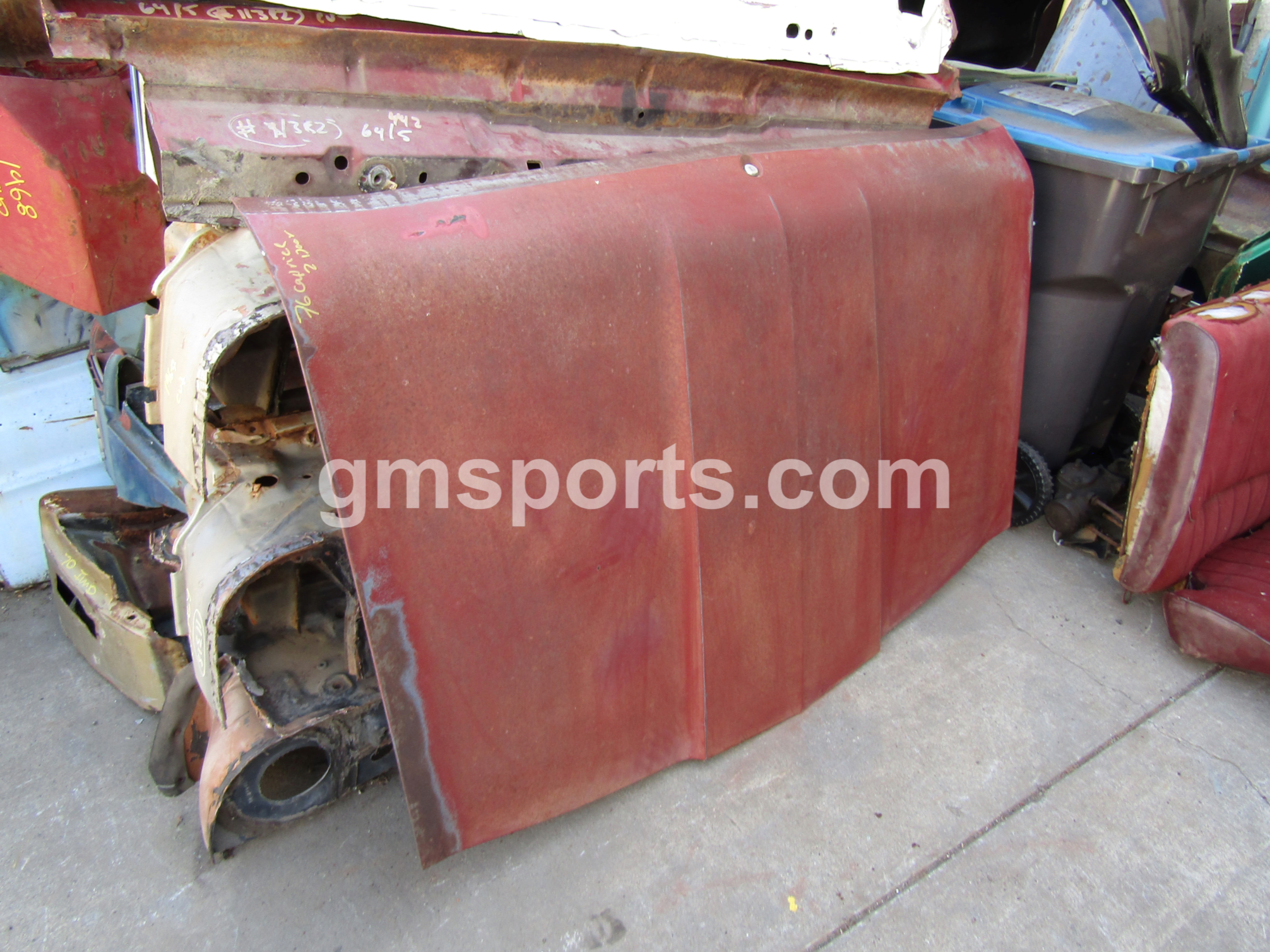1974, 1975, 1976, Chevrolet, Caprice, Impala, Custom, Deck, Lid,