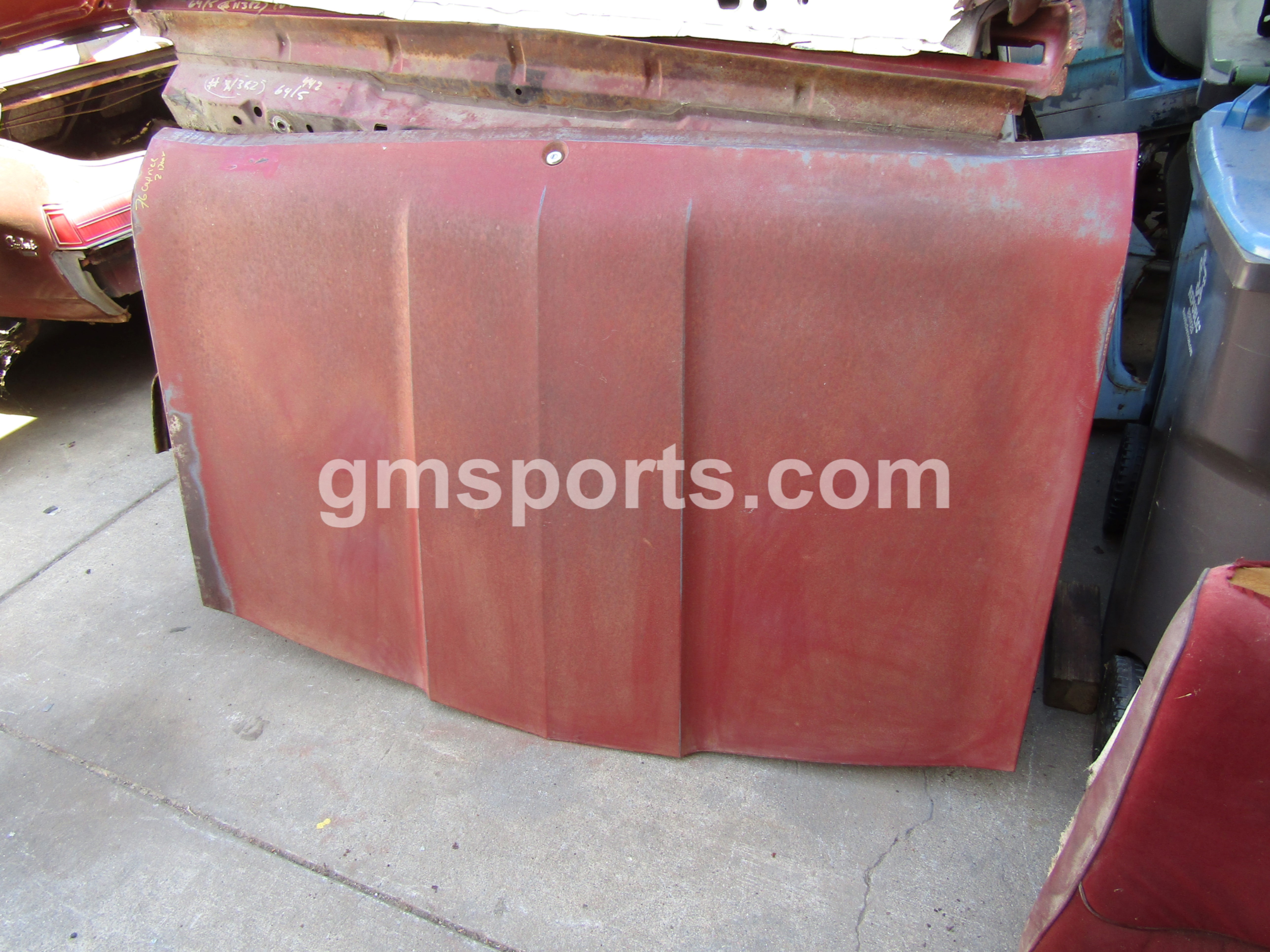 1974, 1975, 1976, Chevrolet, Caprice, Impala, Custom, Deck, Lid,