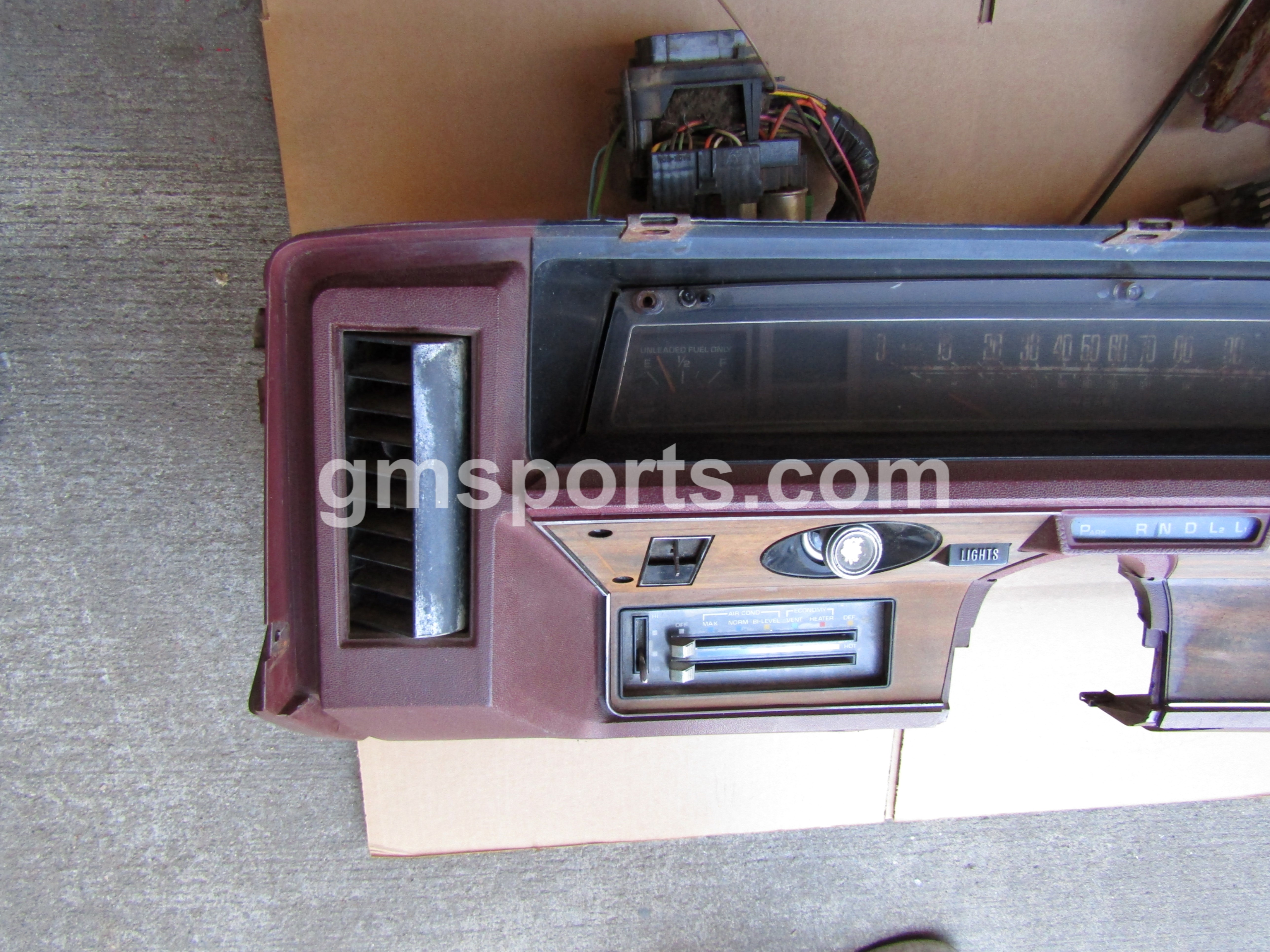 1976, Chevrolet, Impala, Caprice,Dash, Instrument, Cluster, Assembly,