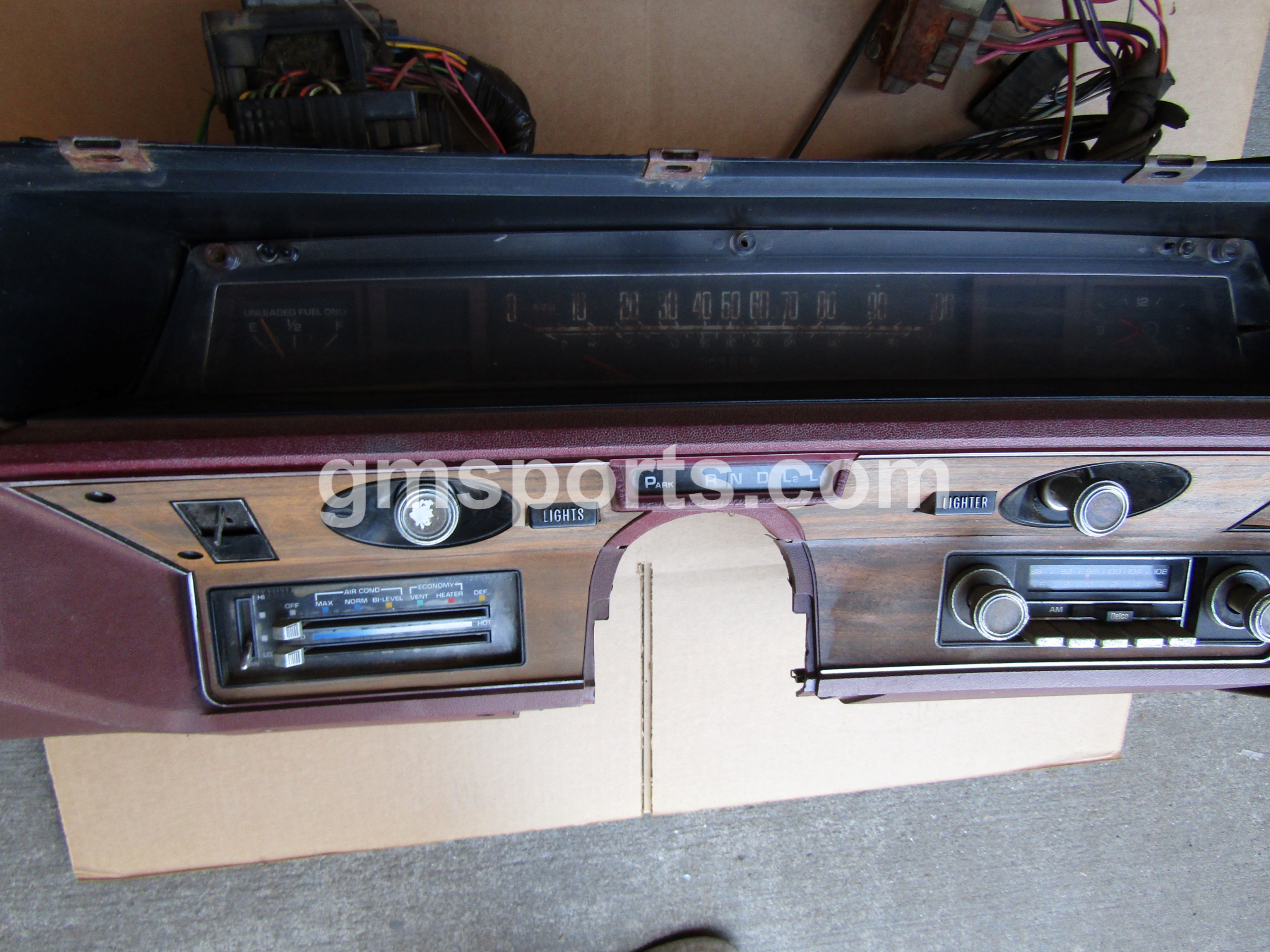 1976, Chevrolet, Impala, Caprice,Dash, Instrument, Cluster, Assembly,