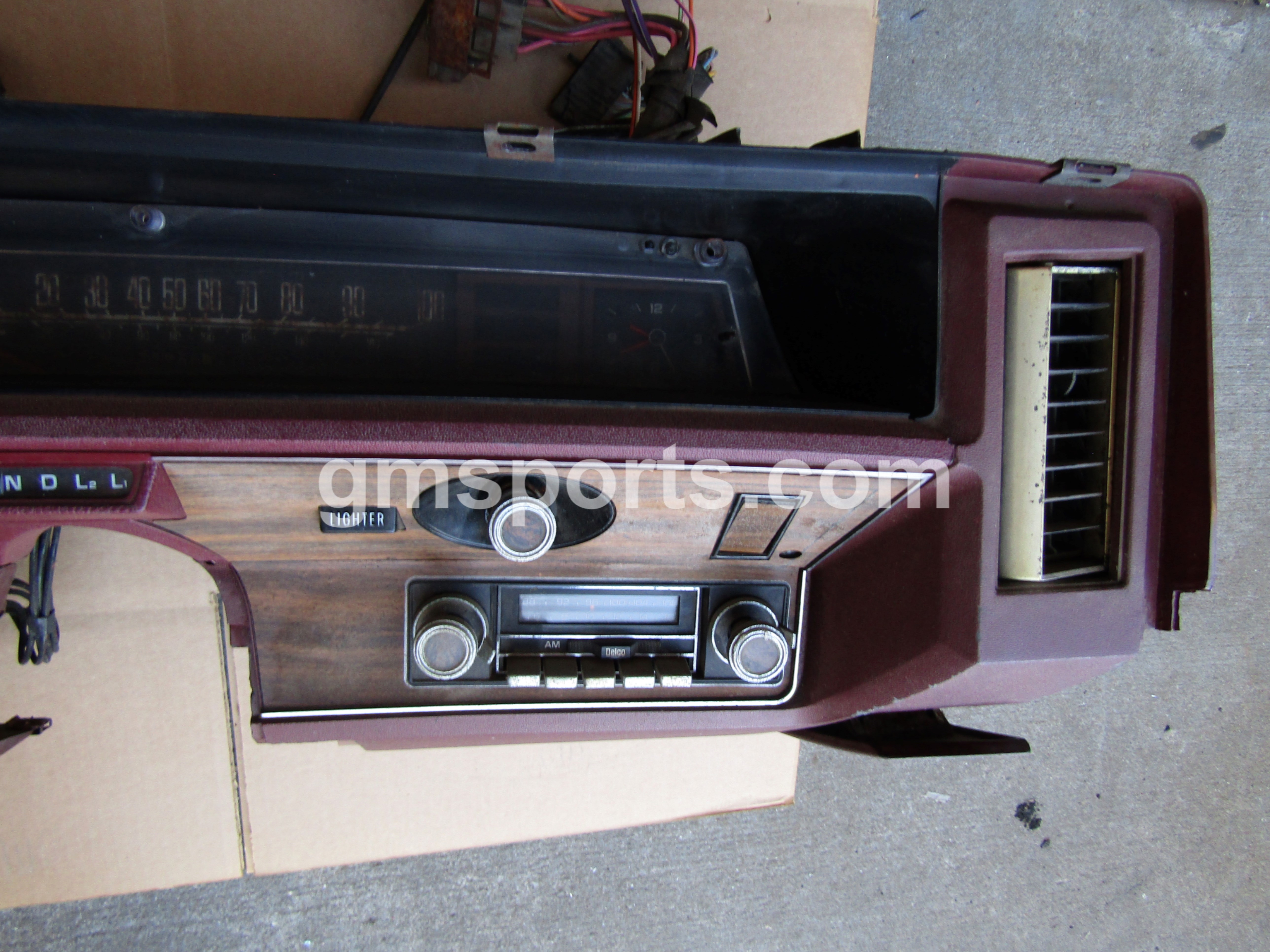 1976, Chevrolet, Impala, Caprice,Dash, Instrument, Cluster, Assembly,