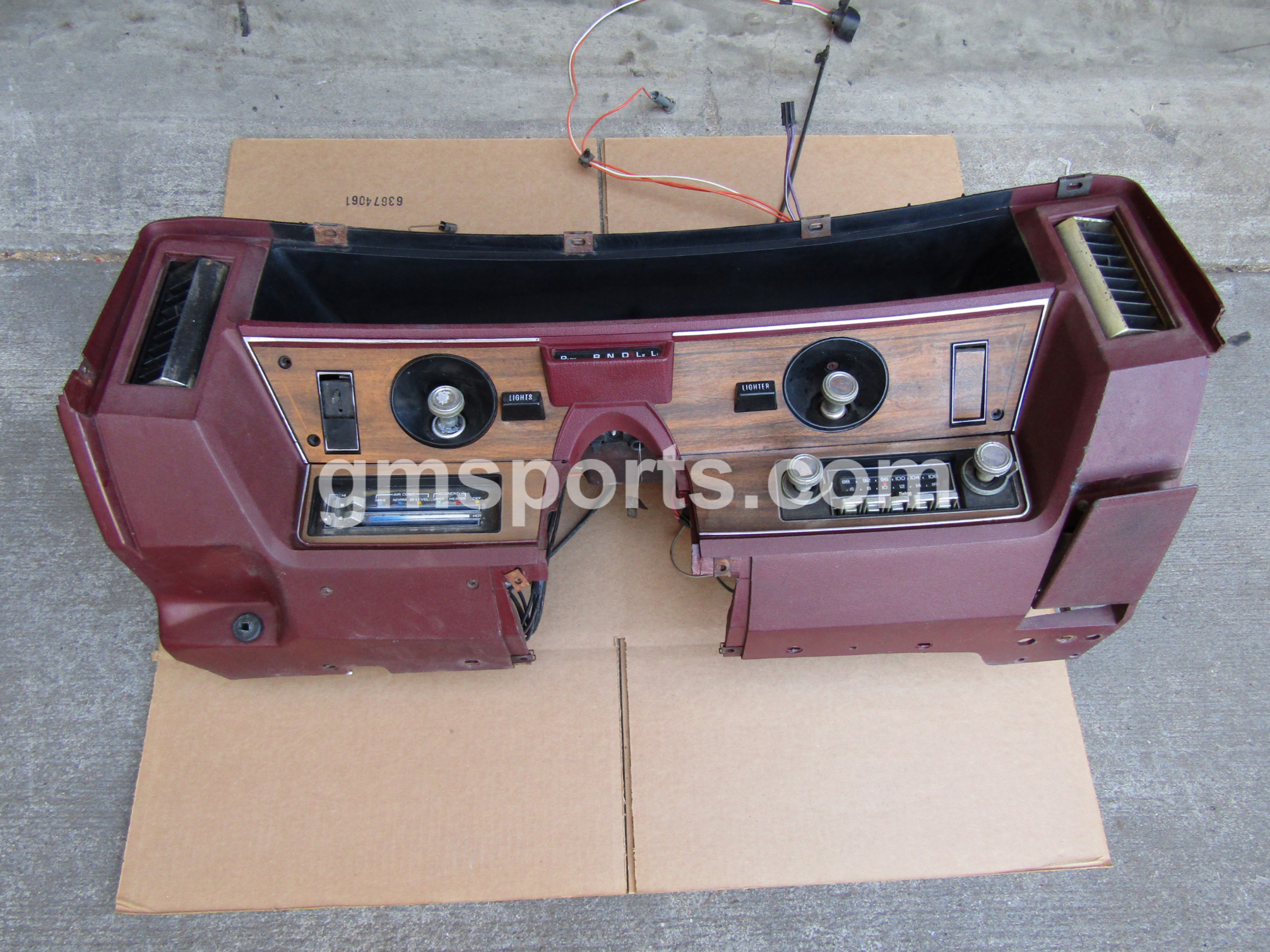 1976, Chevrolet, Impala, Caprice,Dash, Instrument, Cluster, Assembly,
