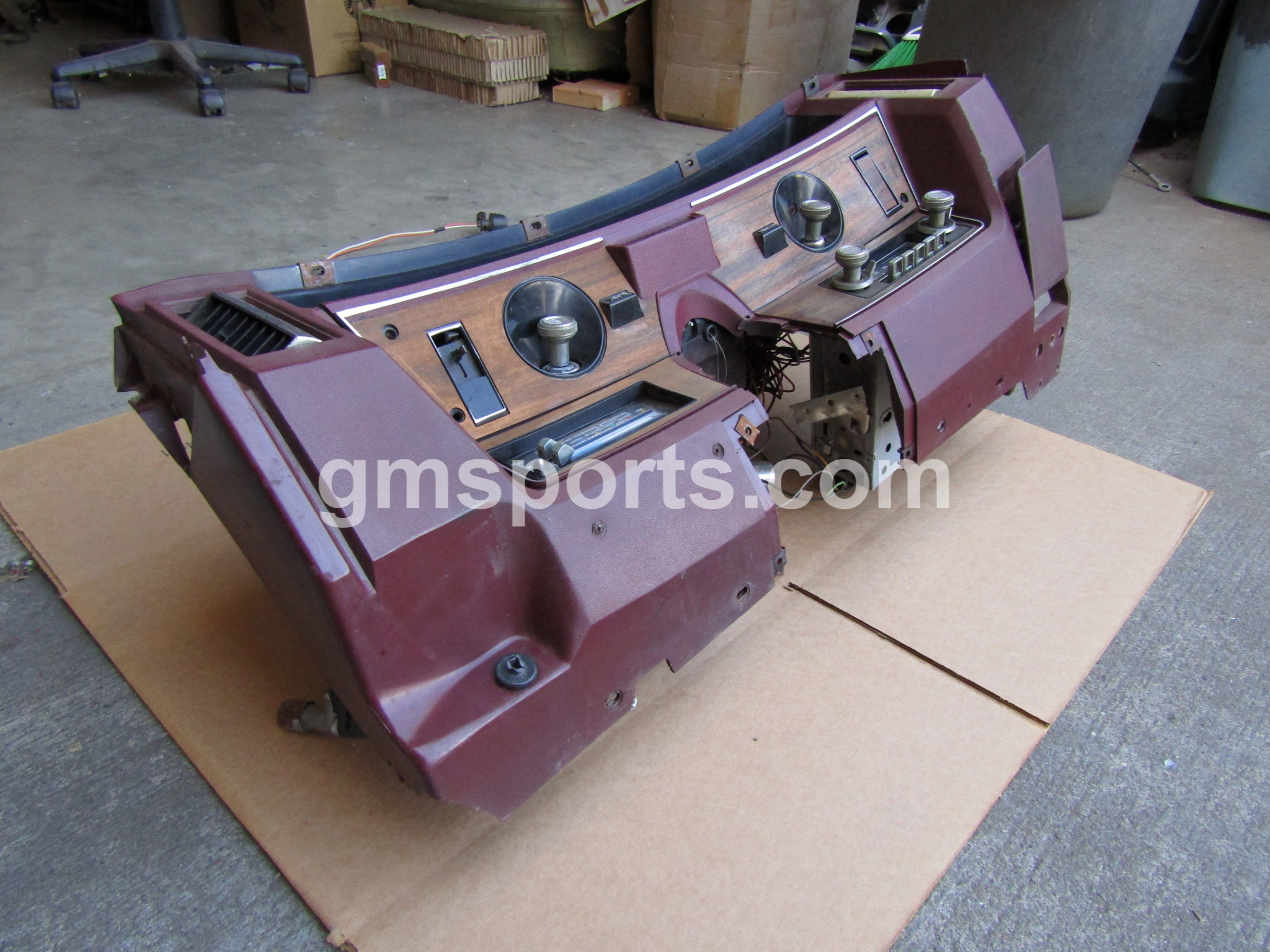 1976, Chevrolet, Impala, Caprice,Dash, Instrument, Cluster, Assembly,