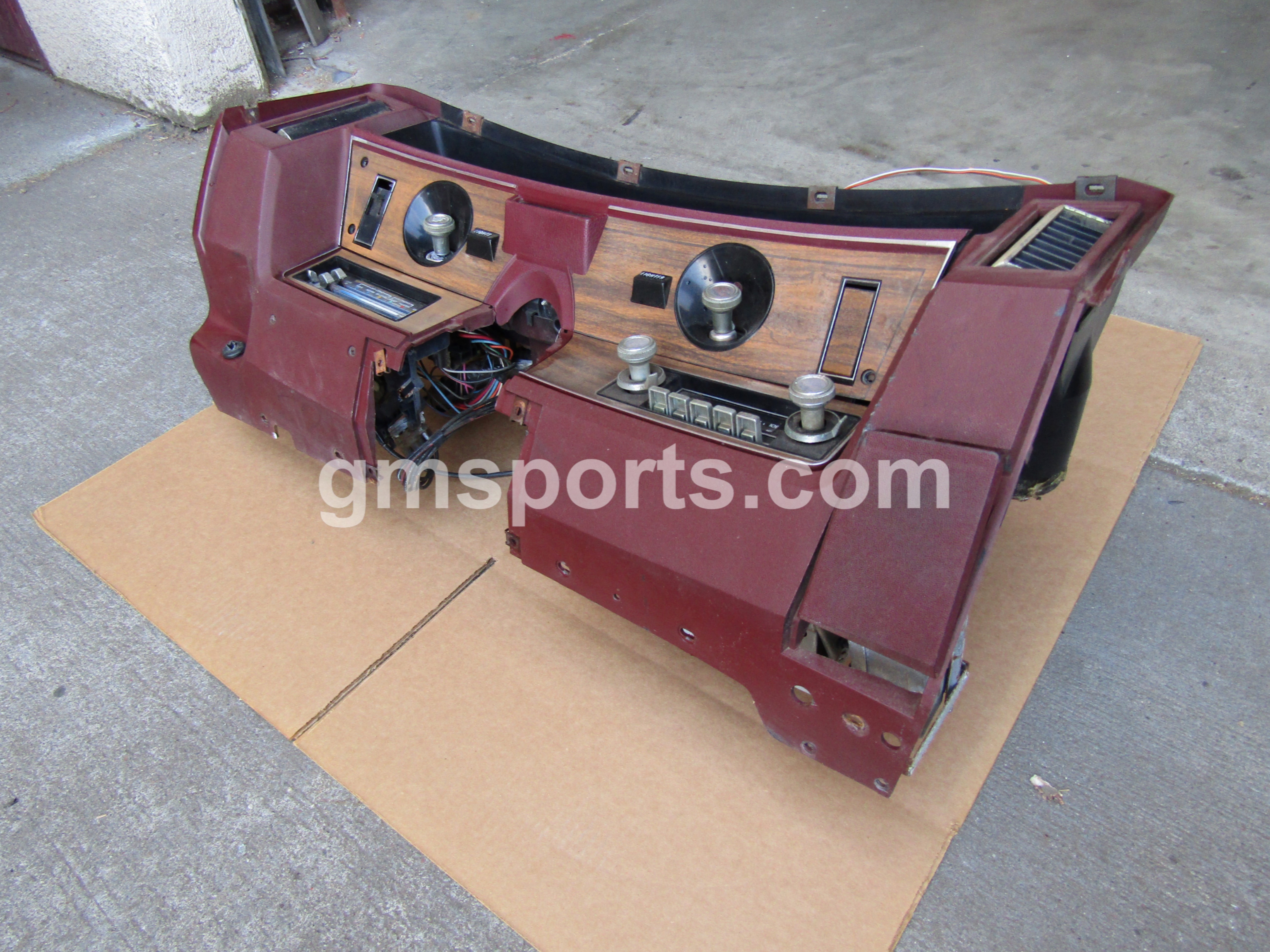 1976, Chevrolet, Impala, Caprice,Dash, Instrument, Cluster, Assembly,