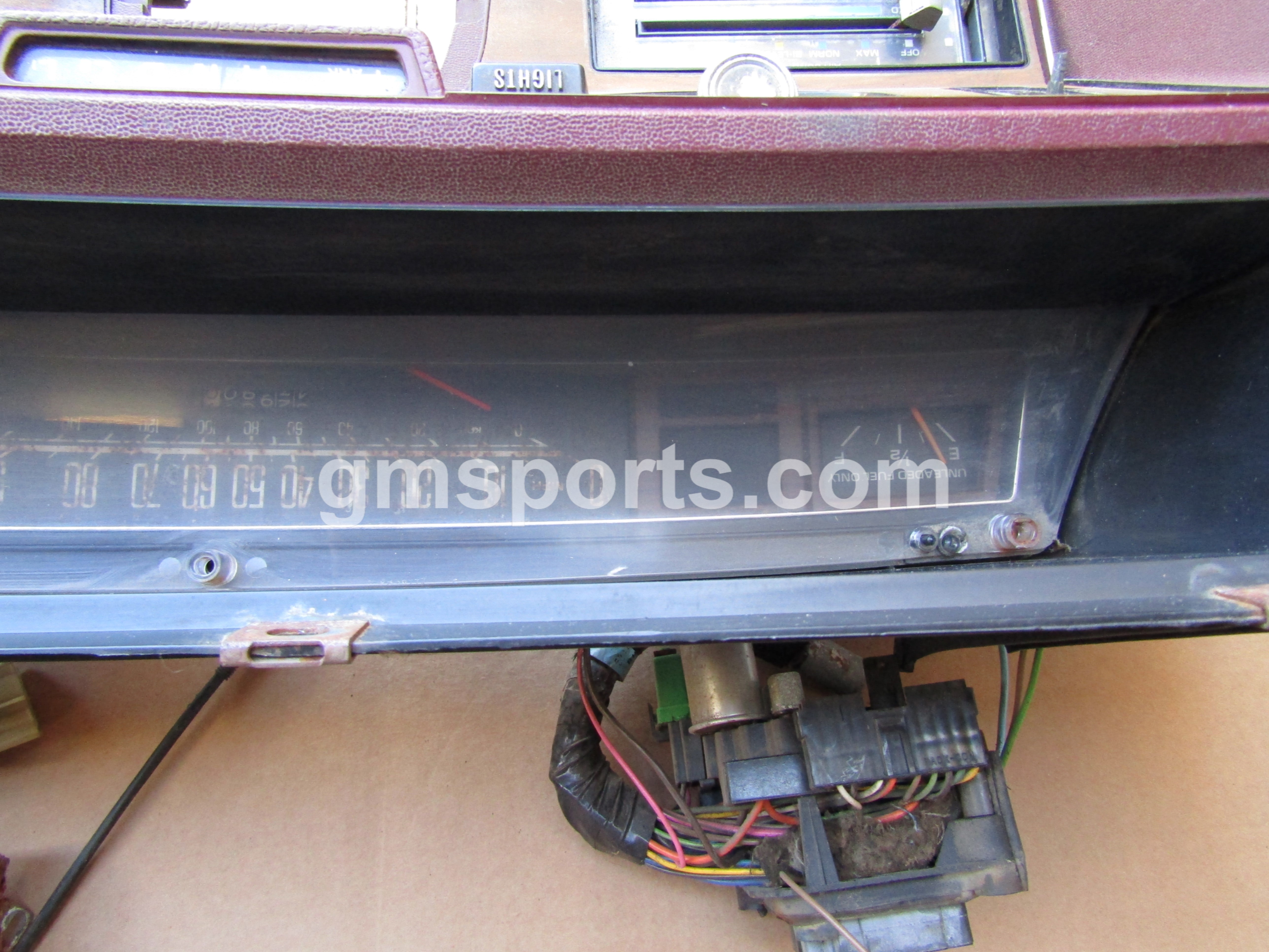 1976, Chevrolet, Impala, Caprice,Dash, Instrument, Cluster, Assembly,