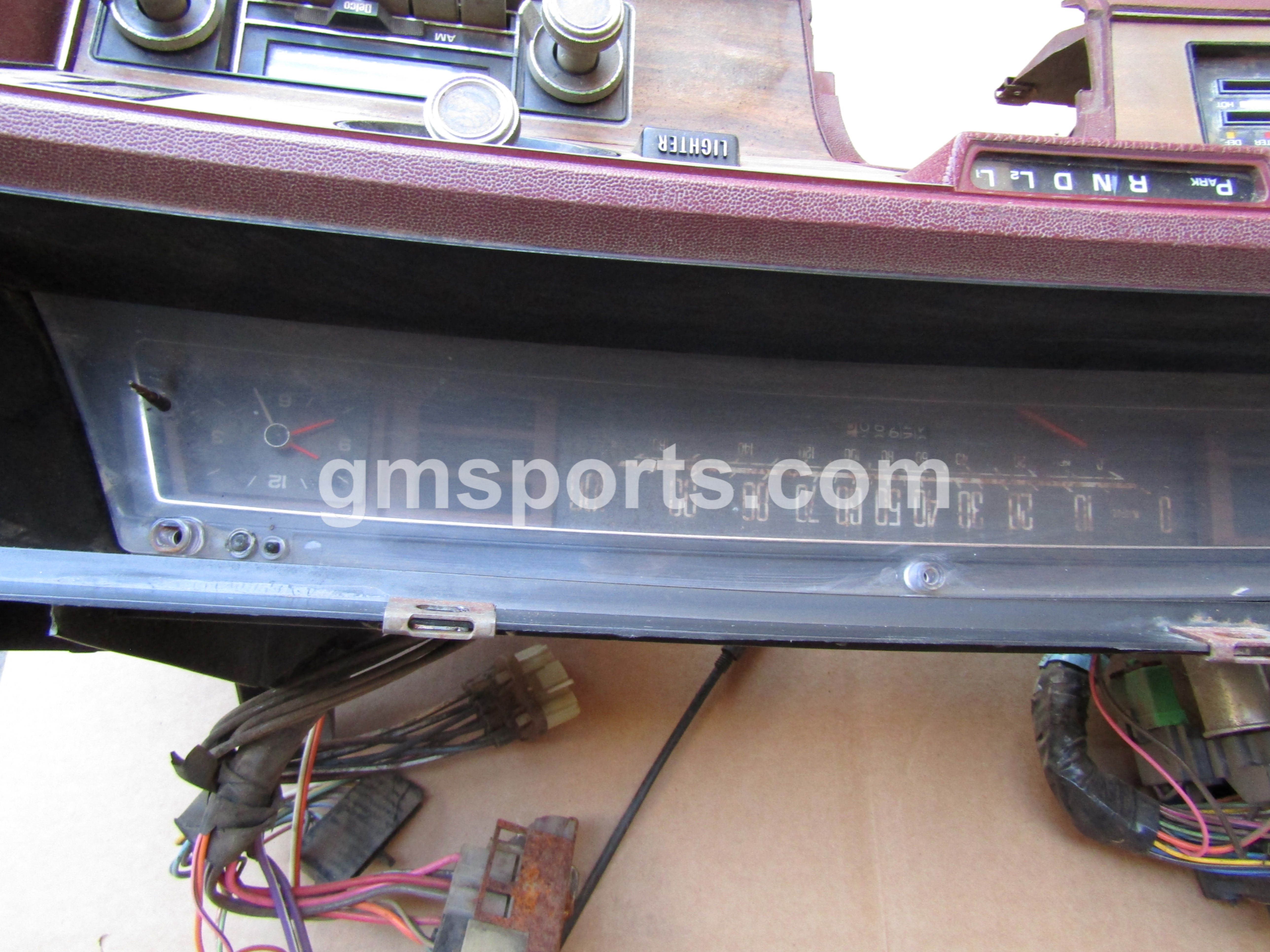 1976, Chevrolet, Impala, Caprice,Dash, Instrument, Cluster, Assembly,