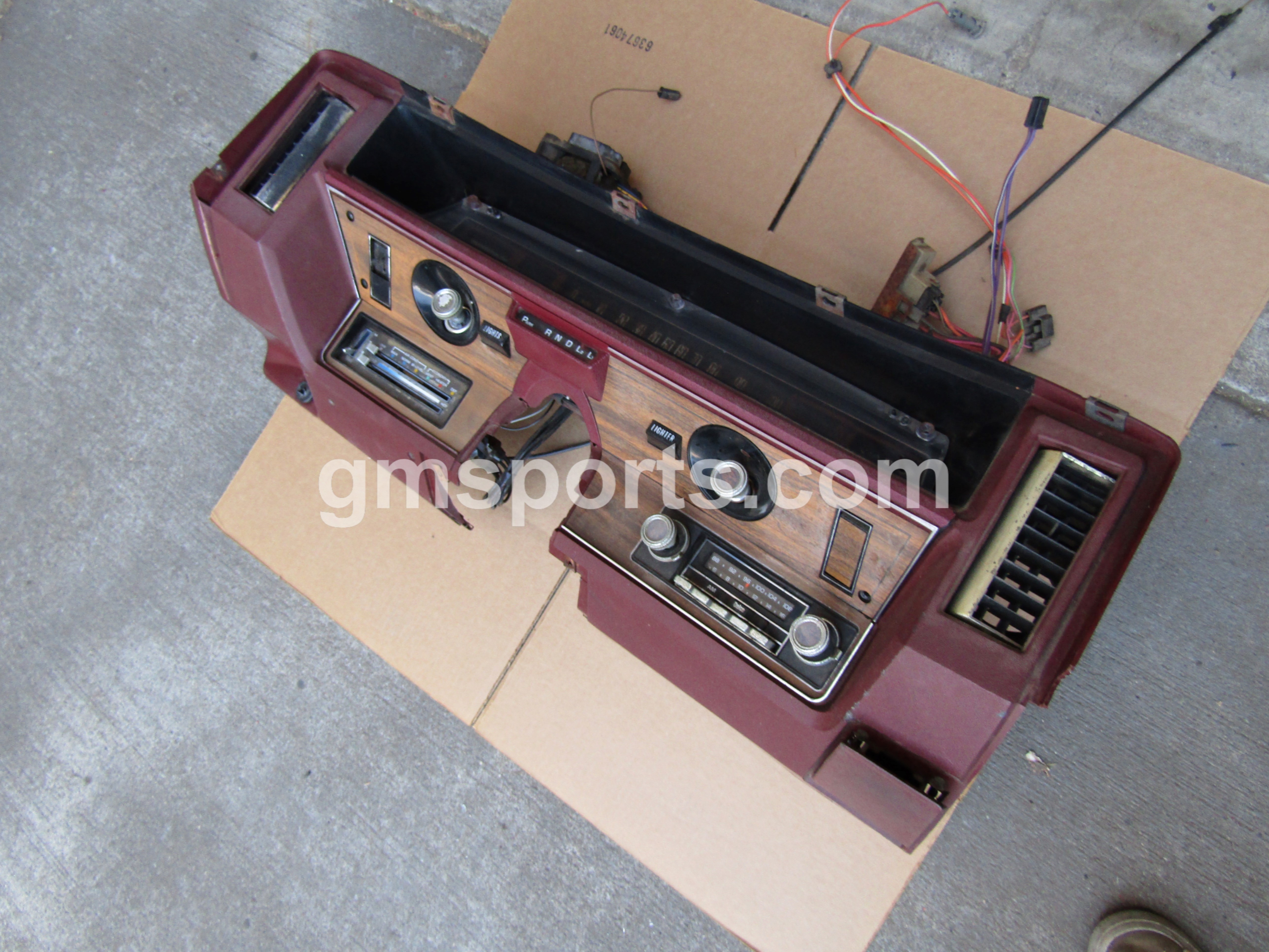 1976, Chevrolet, Impala, Caprice,Dash, Instrument, Cluster, Assembly,