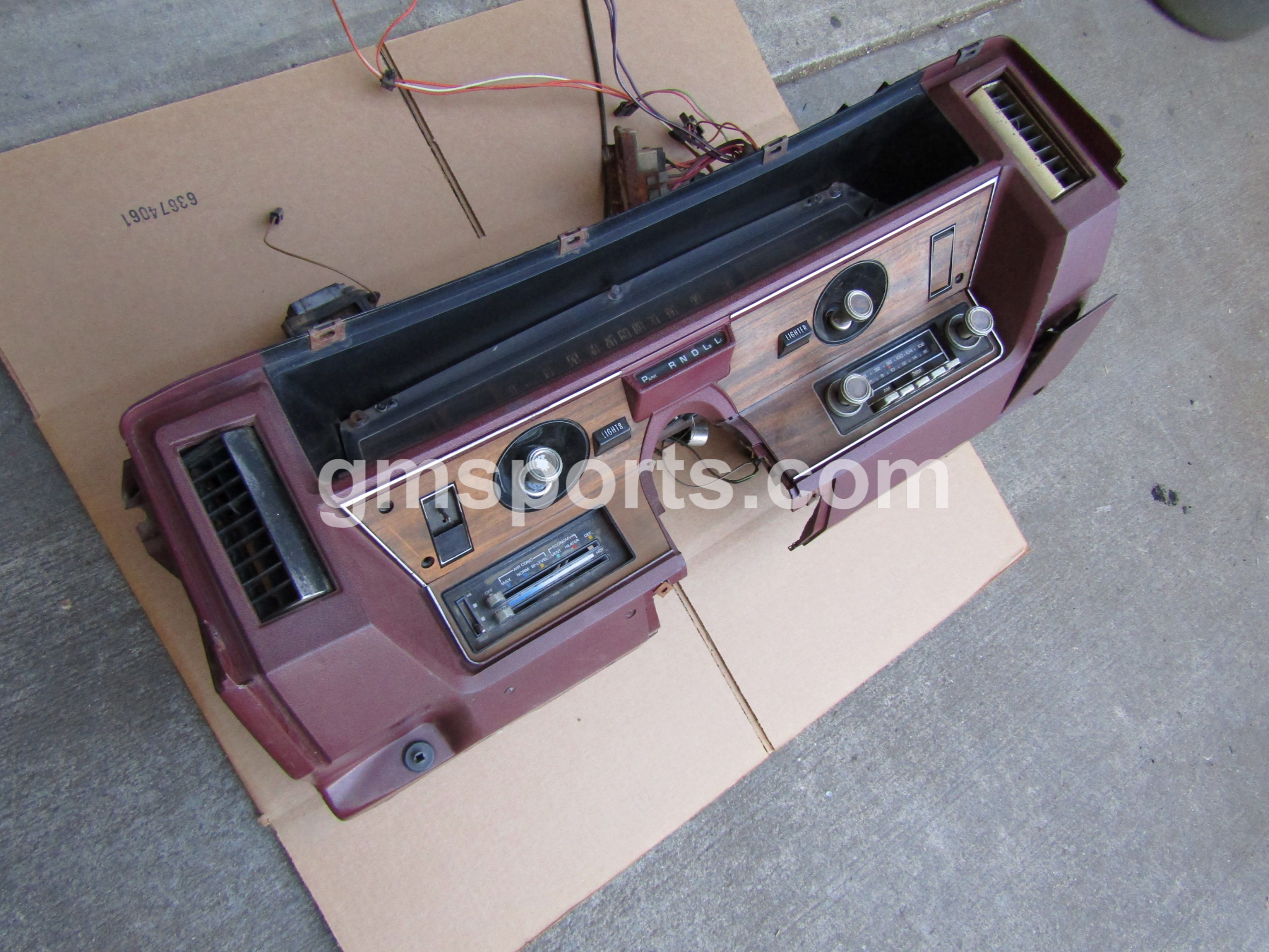 1976, Chevrolet, Impala, Caprice,Dash, Instrument, Cluster, Assembly,