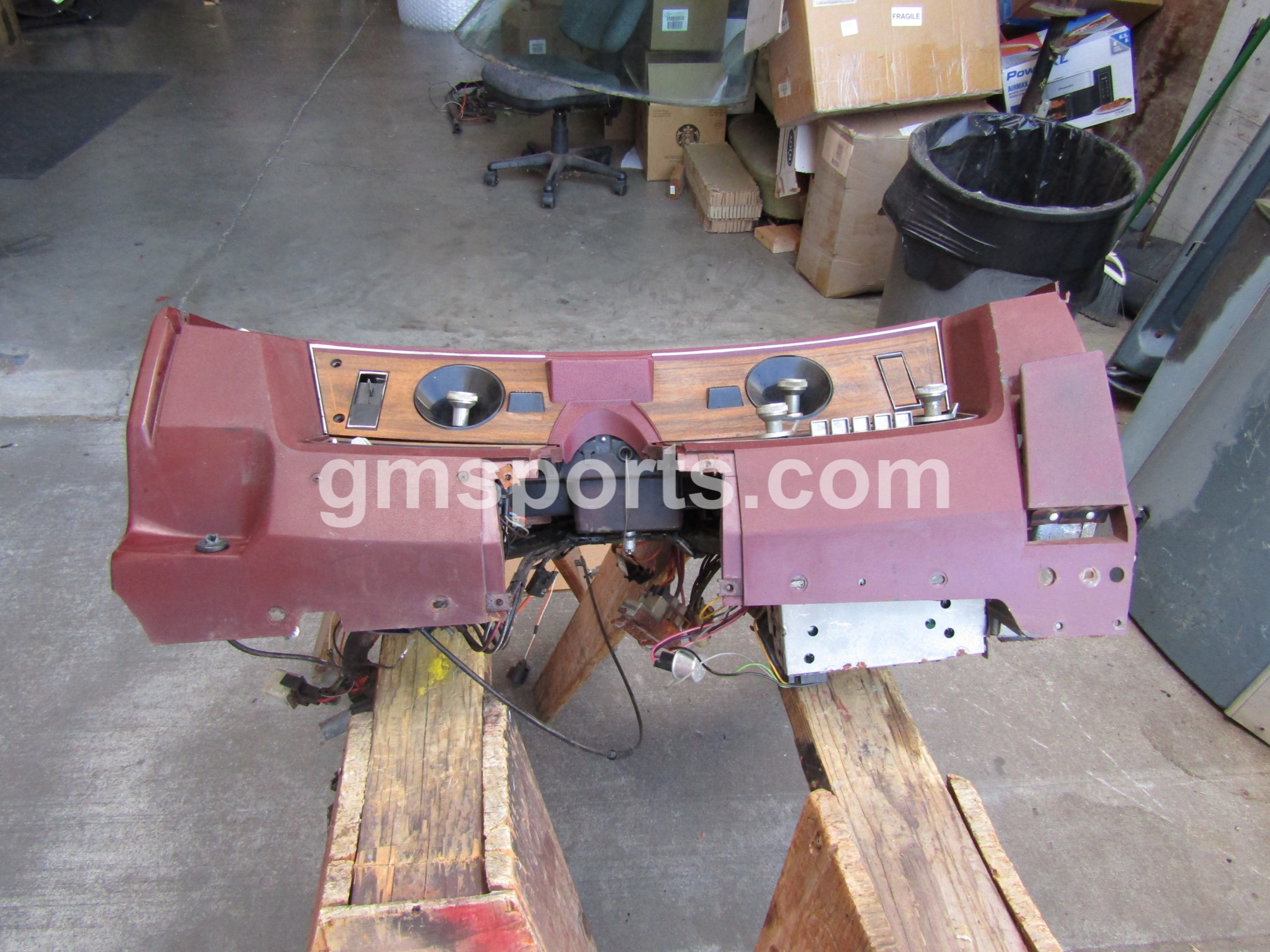 1976, Chevrolet, Impala, Caprice,Dash, Instrument, Cluster, Assembly,