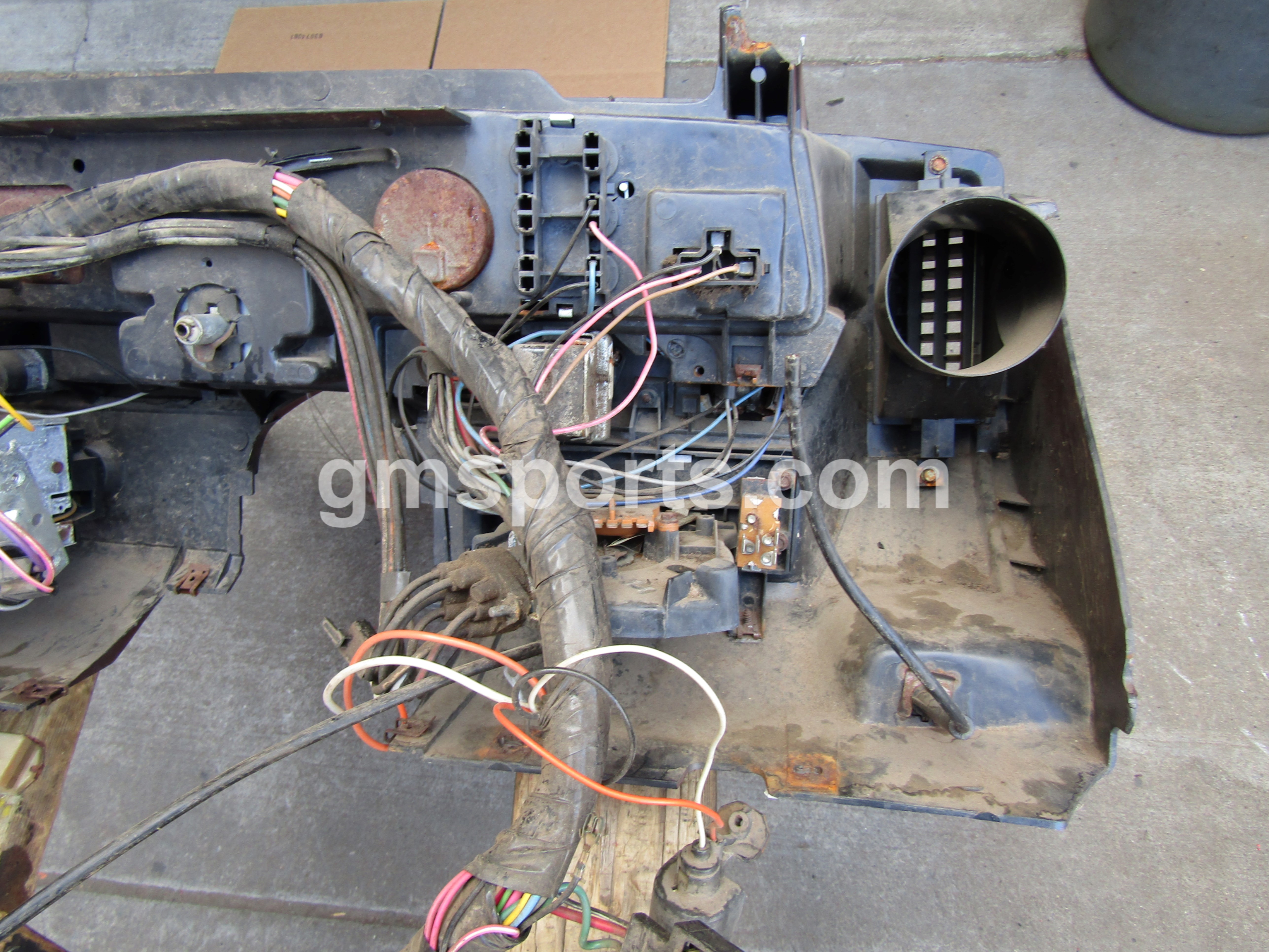 1976, Chevrolet, Impala, Caprice,Dash, Instrument, Cluster, Assembly,