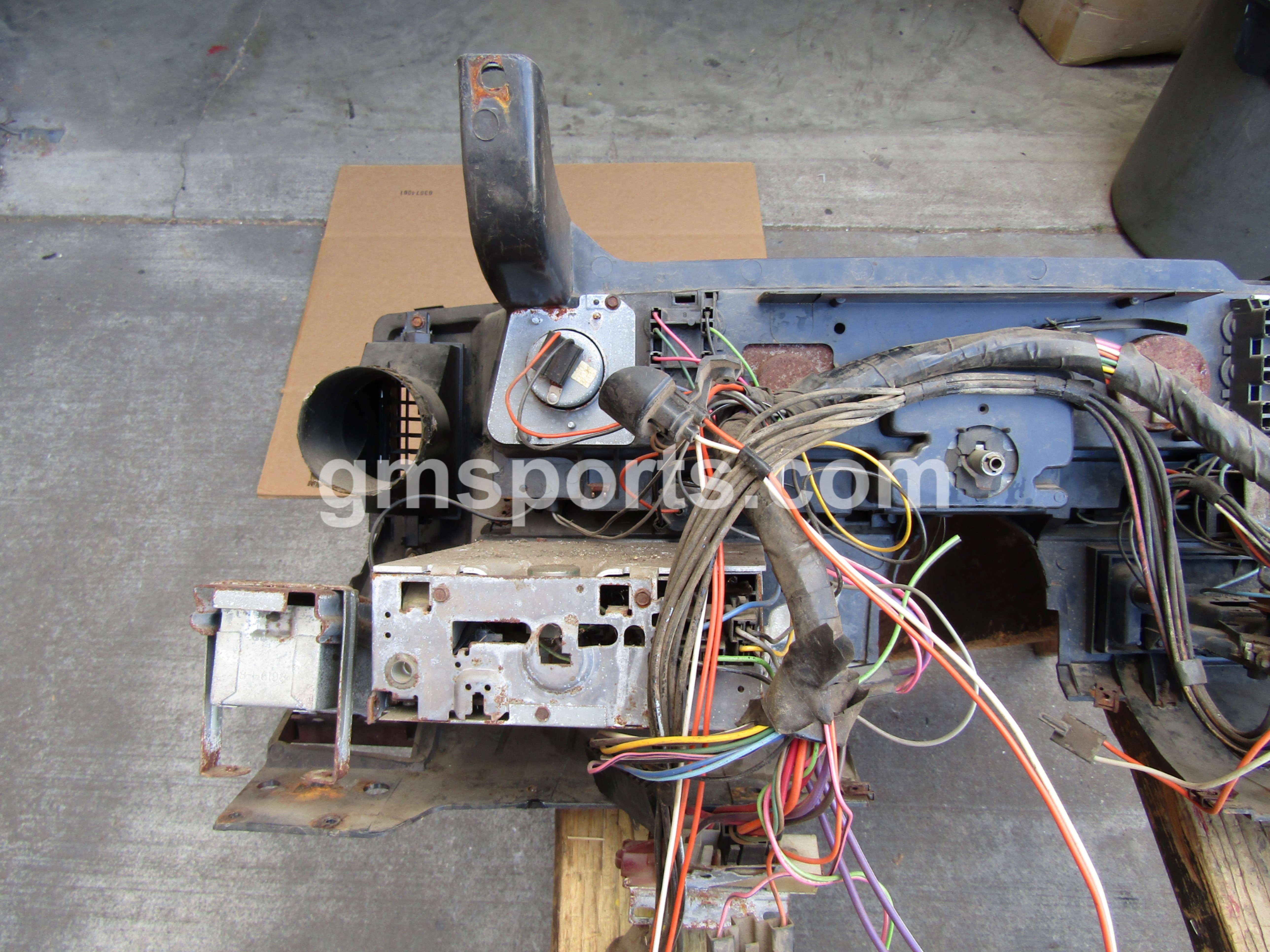 1976, Chevrolet, Impala, Caprice,Dash, Instrument, Cluster, Assembly,