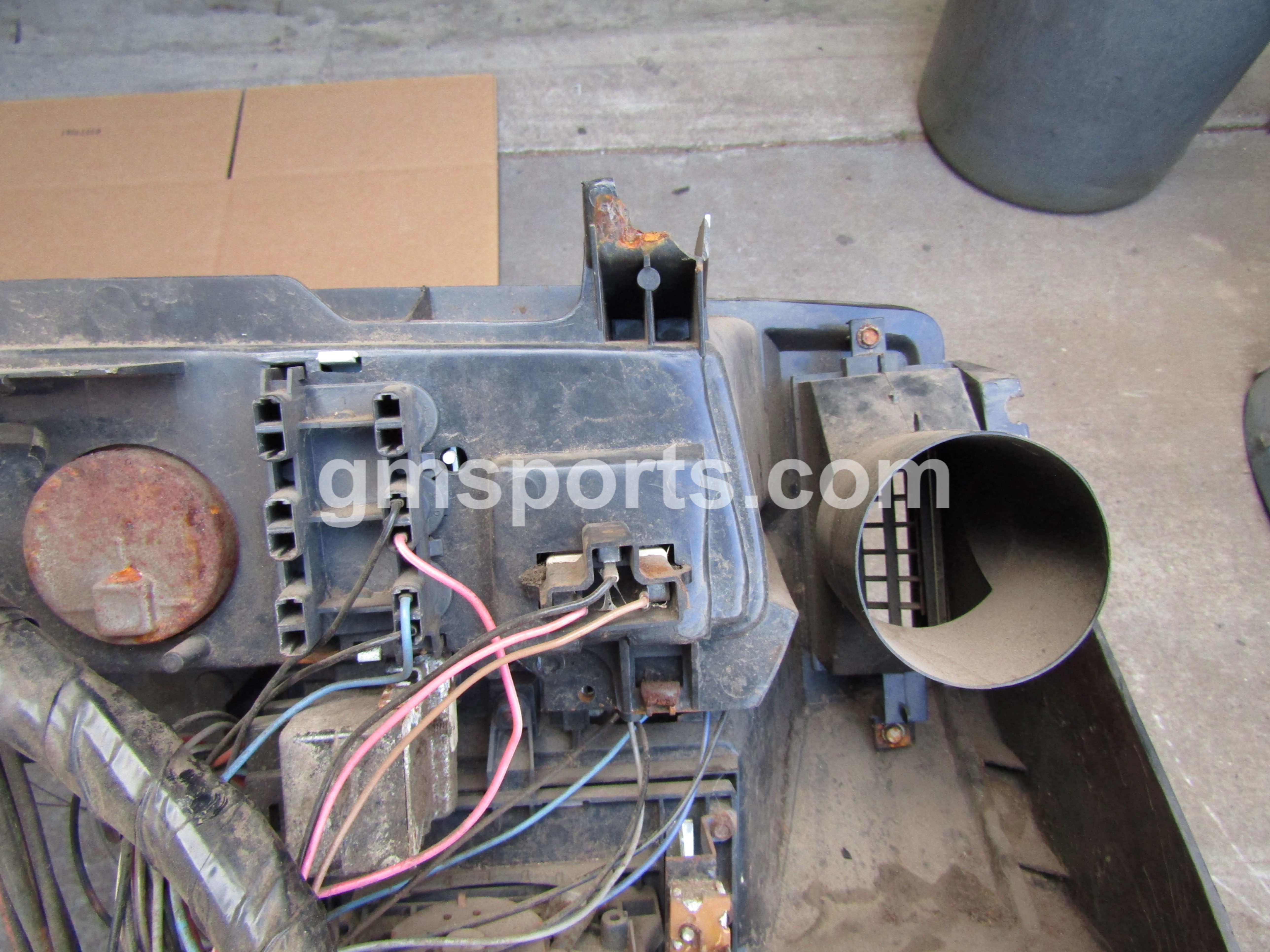 1976, Chevrolet, Impala, Caprice,Dash, Instrument, Cluster, Assembly,