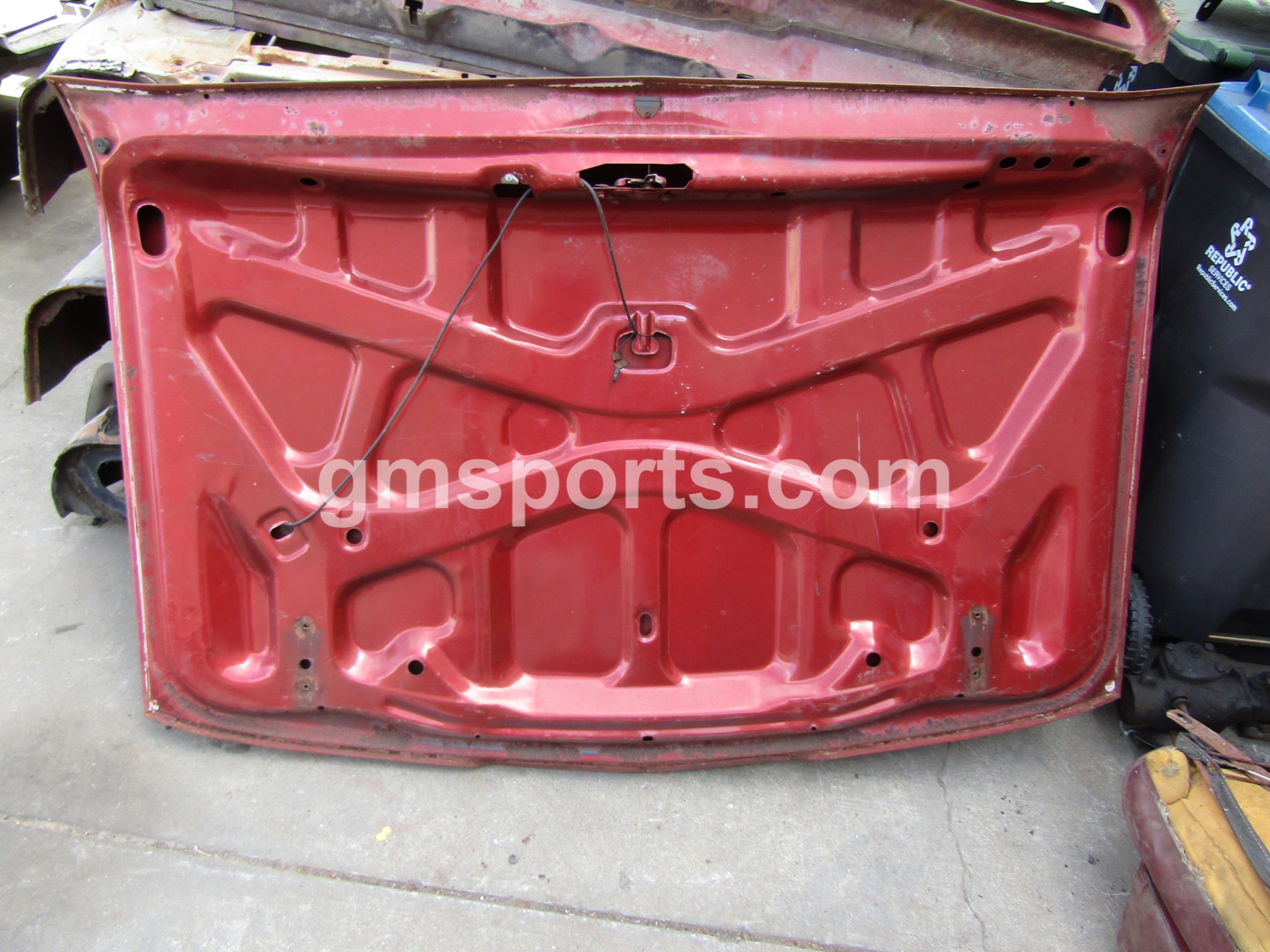 1974, 1975, 1976, Chevrolet, Caprice, Impala, Custom, Deck, Lid,
