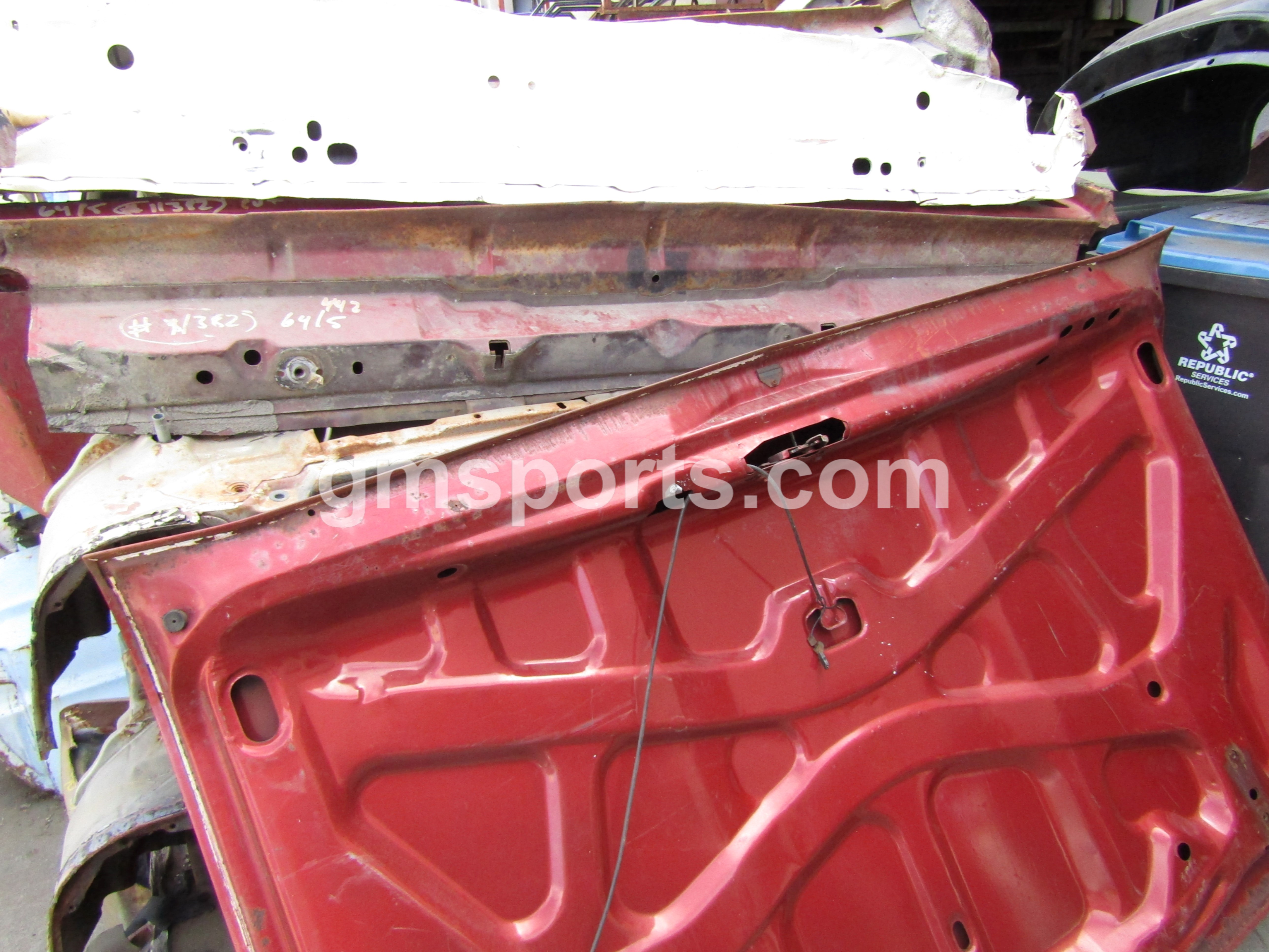 1974, 1975, 1976, Chevrolet, Caprice, Impala, Custom, Deck, Lid,