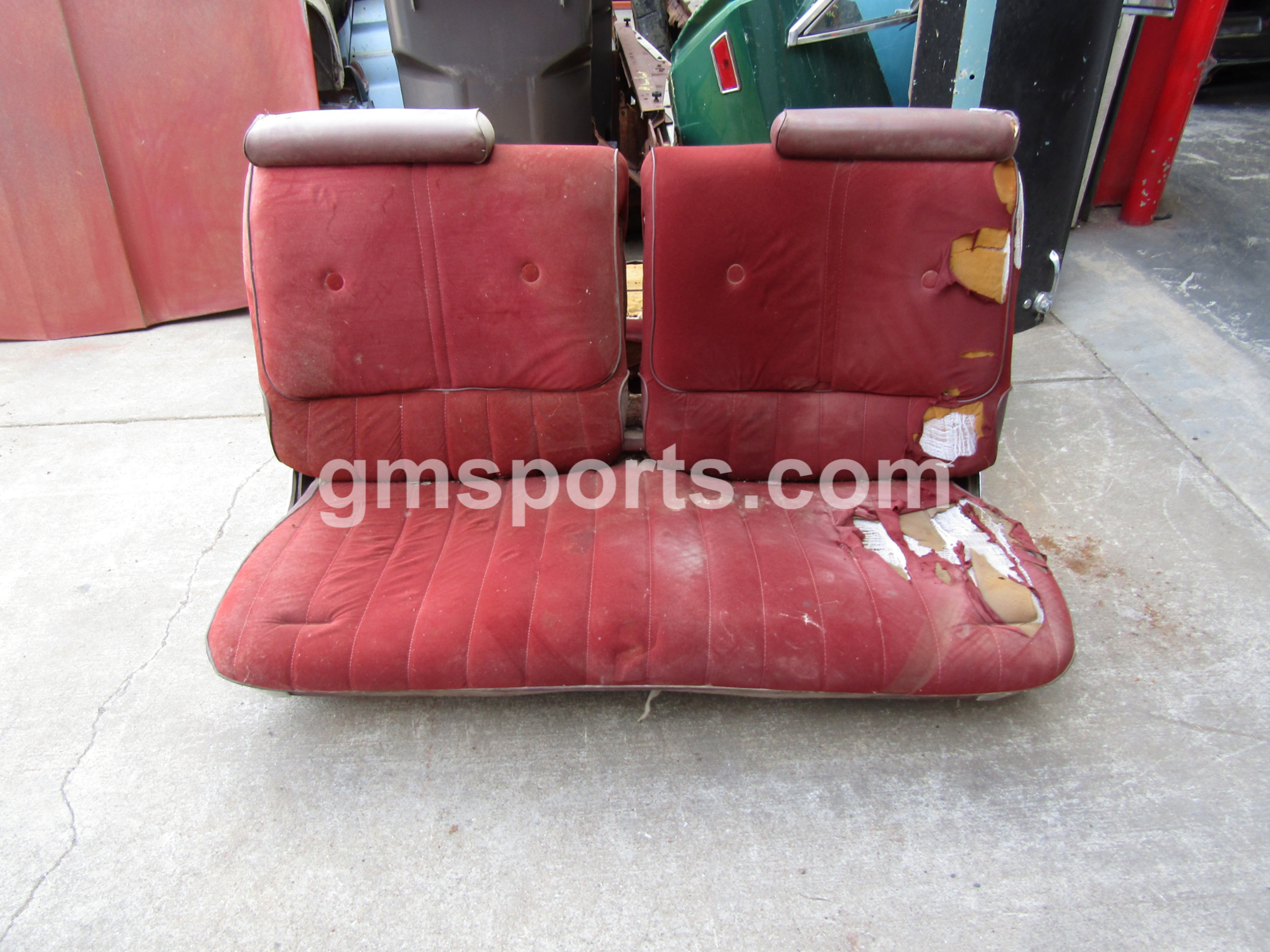 1971,1972,1973,1974,1975, 1976, Chevrolet, Caprice, Impala,oldsmobile,buick,pontiac,bonneville,catalina,88,lesabre, Front, and, Rear, Upper, Lower, Seat,seats, Set
