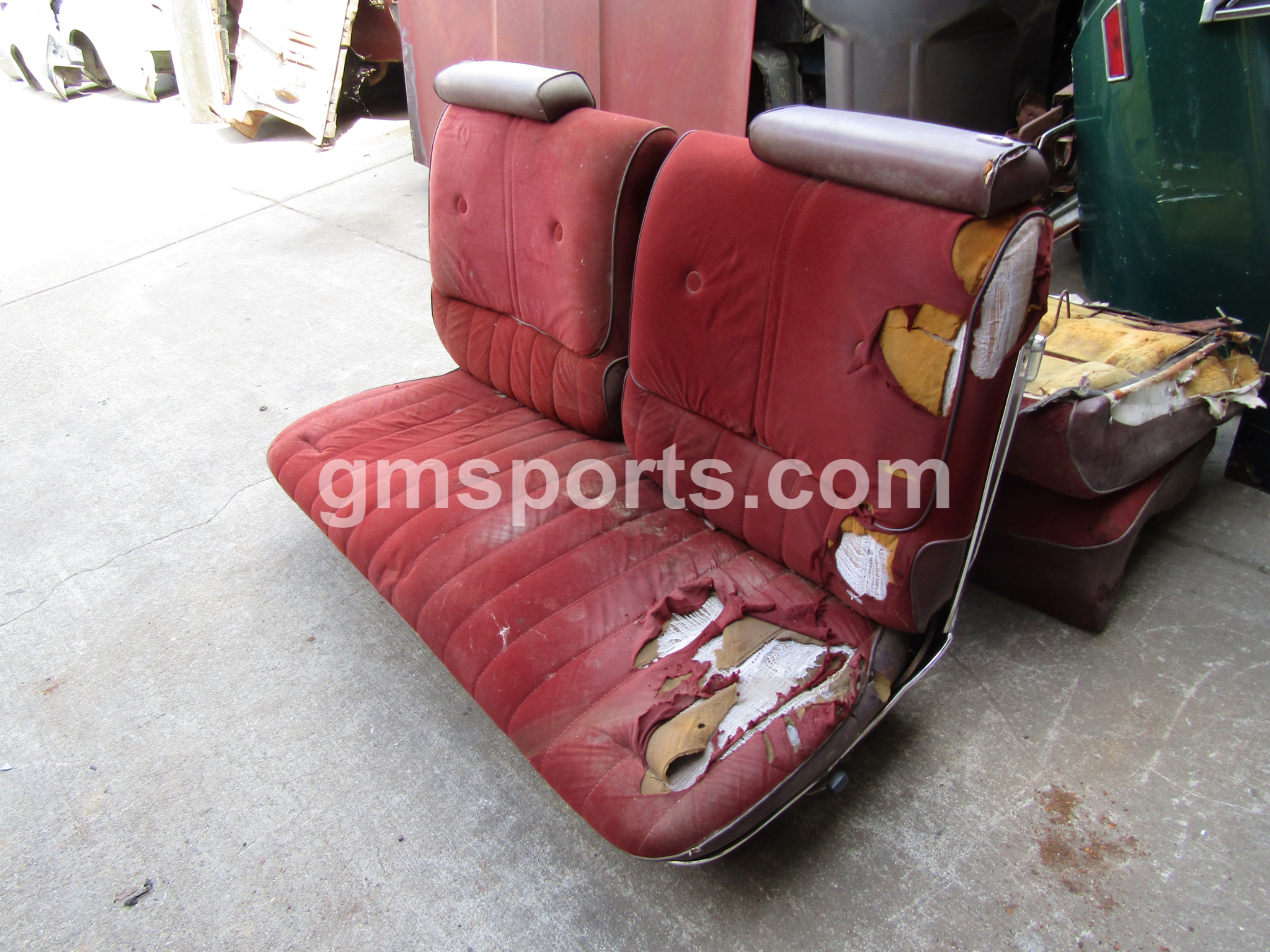 1971,1972,1973,1974,1975, 1976, Chevrolet, Caprice, Impala,oldsmobile,buick,pontiac,bonneville,catalina,88,lesabre, Front, and, Rear, Upper, Lower, Seat,seats, Set