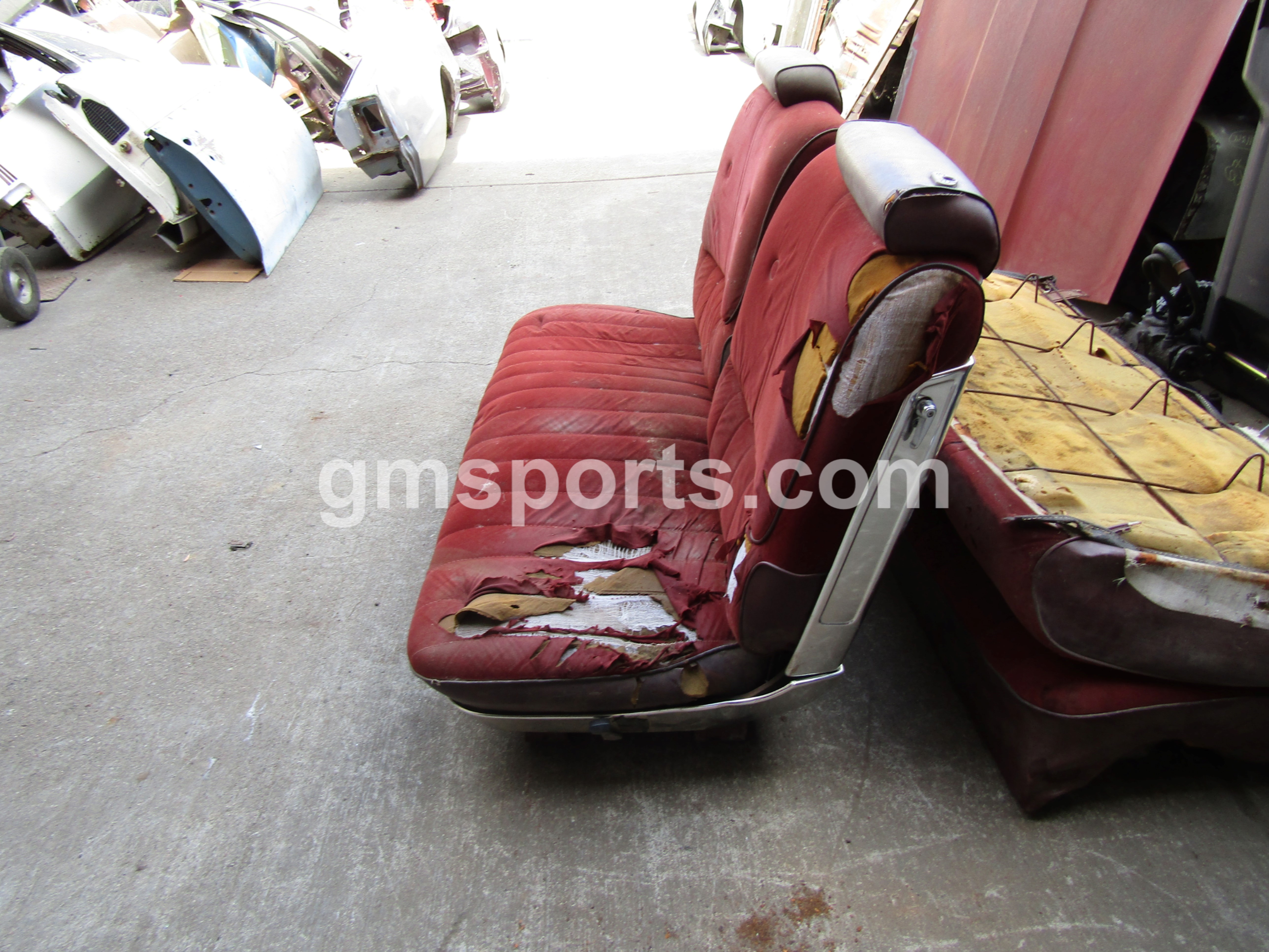 1971,1972,1973,1974,1975, 1976, Chevrolet, Caprice, Impala,oldsmobile,buick,pontiac,bonneville,catalina,88,lesabre, Front, and, Rear, Upper, Lower, Seat,seats, Set