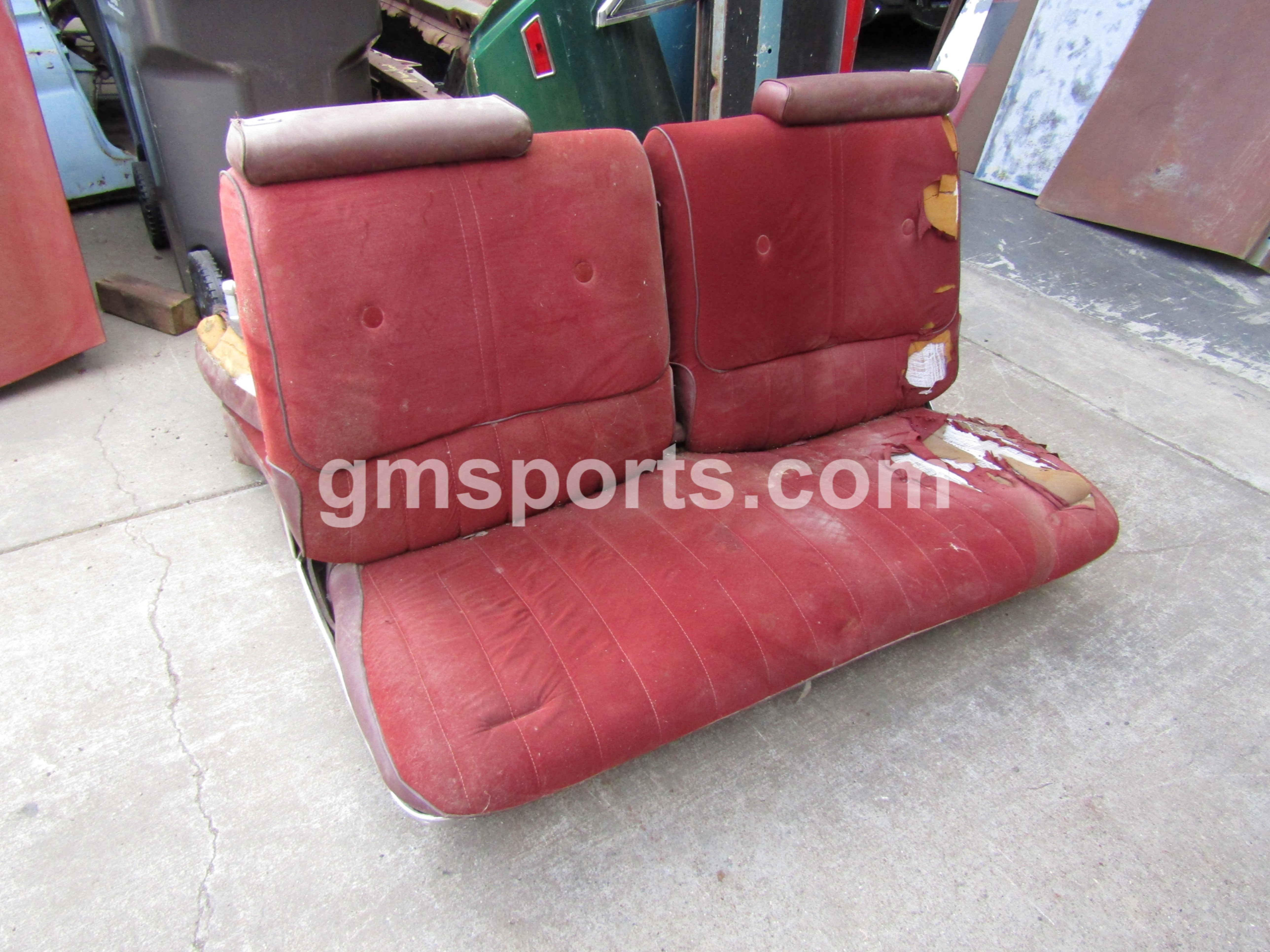 1971,1972,1973,1974,1975, 1976, Chevrolet, Caprice, Impala,oldsmobile,buick,pontiac,bonneville,catalina,88,lesabre, Front, and, Rear, Upper, Lower, Seat,seats, Set