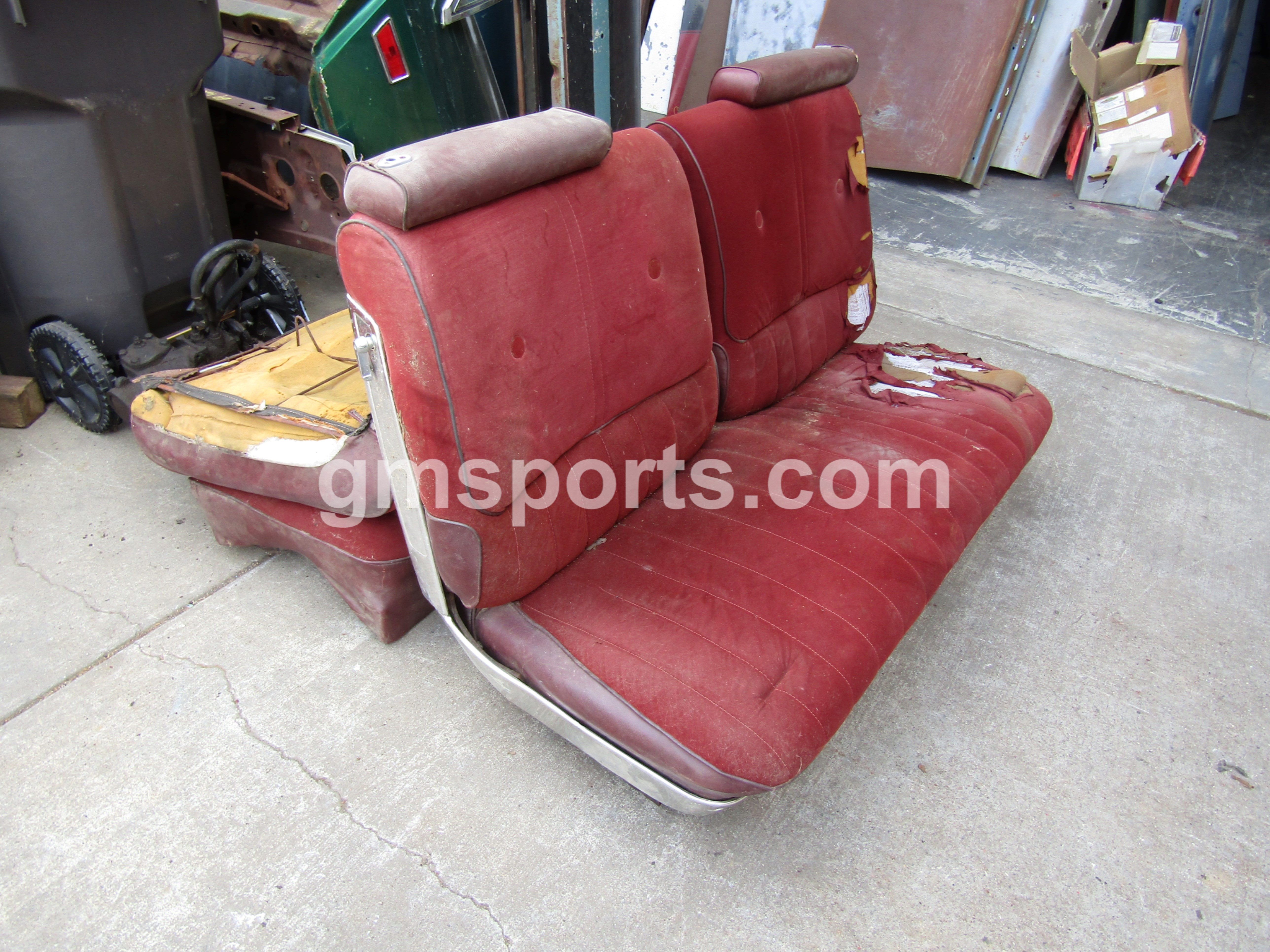 1971,1972,1973,1974,1975, 1976, Chevrolet, Caprice, Impala,oldsmobile,buick,pontiac,bonneville,catalina,88,lesabre, Front, and, Rear, Upper, Lower, Seat,seats, Set