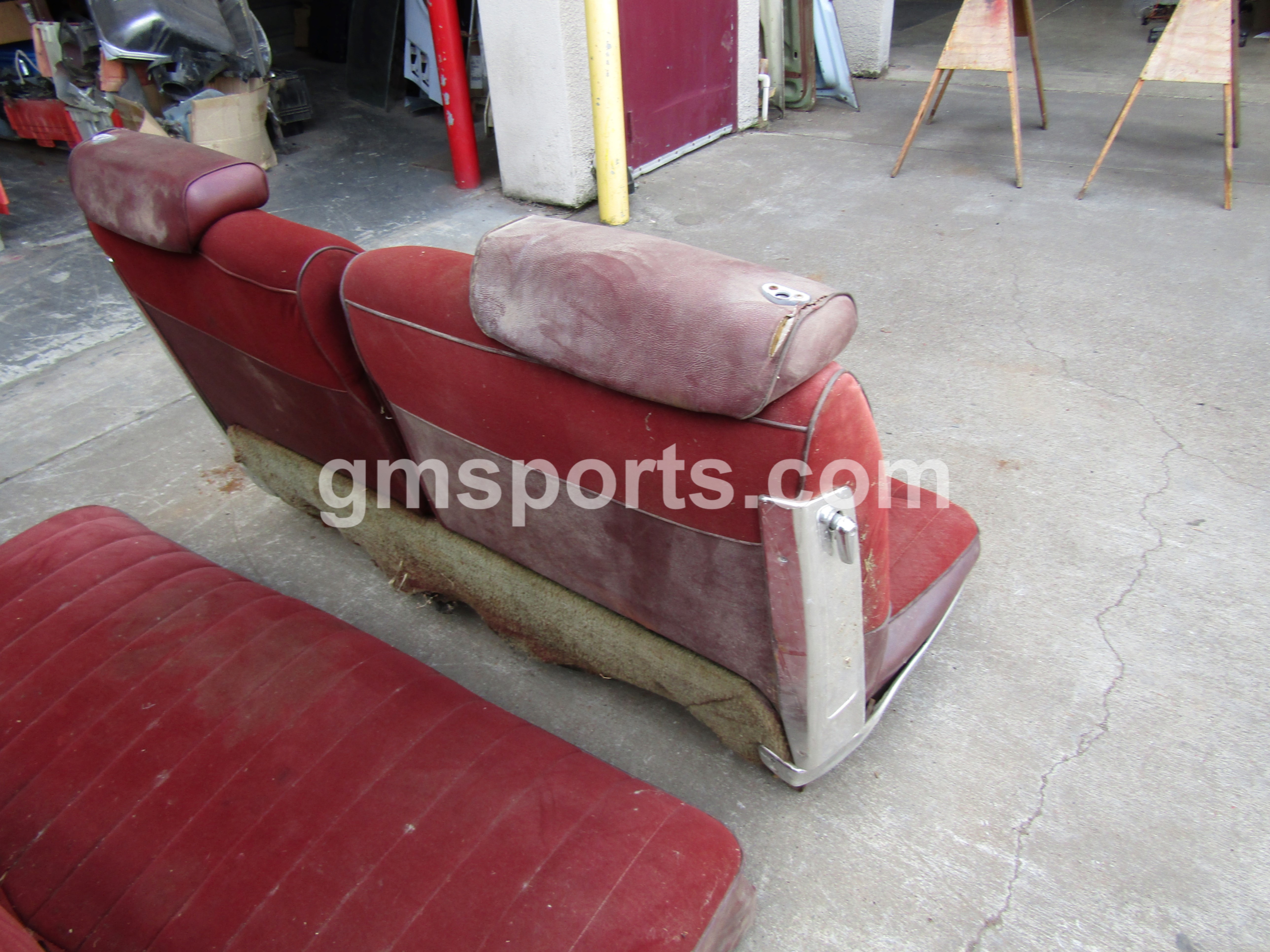1971,1972,1973,1974,1975, 1976, Chevrolet, Caprice, Impala,oldsmobile,buick,pontiac,bonneville,catalina,88,lesabre, Front, and, Rear, Upper, Lower, Seat,seats, Set