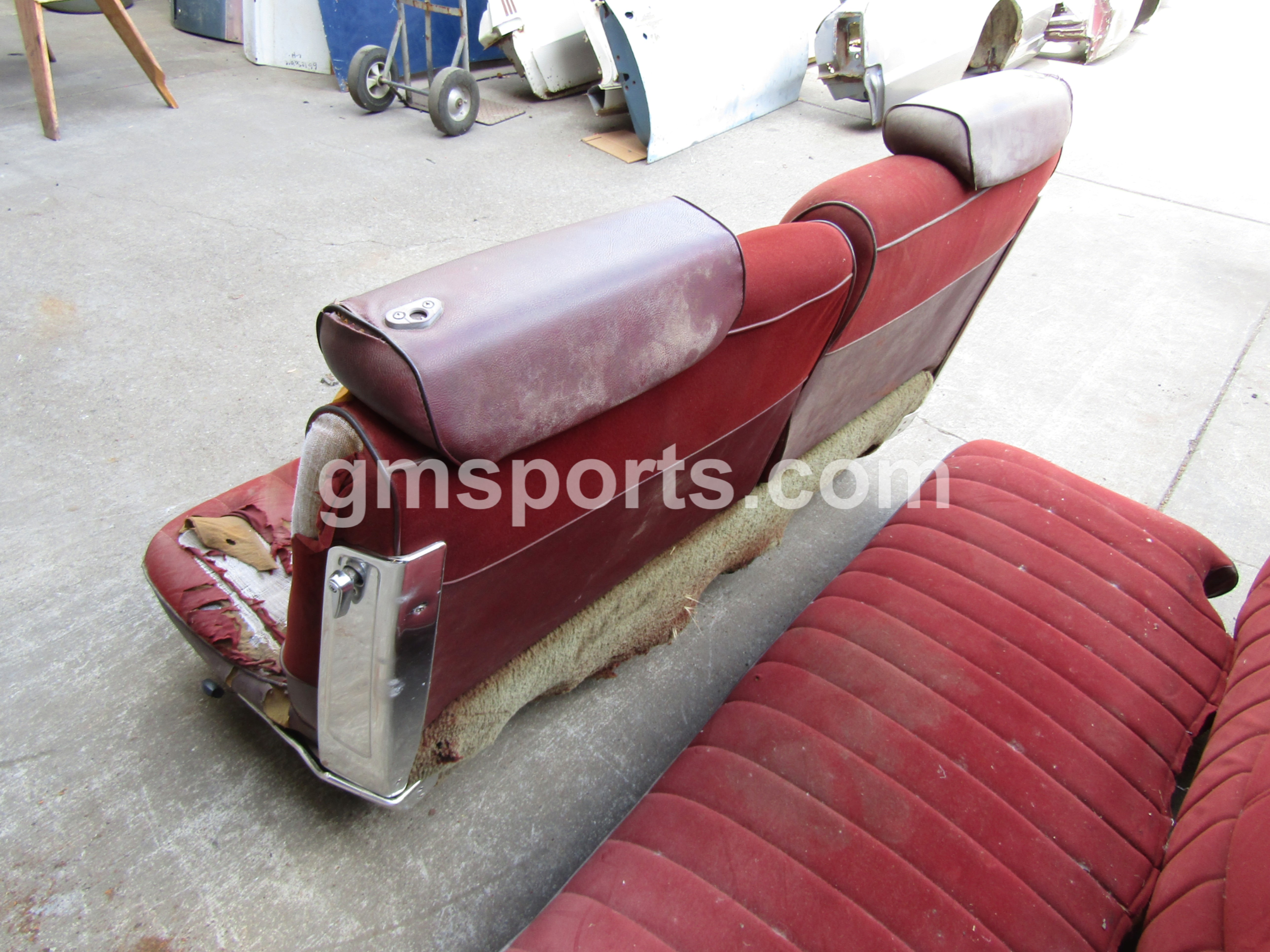 1971,1972,1973,1974,1975, 1976, Chevrolet, Caprice, Impala,oldsmobile,buick,pontiac,bonneville,catalina,88,lesabre, Front, and, Rear, Upper, Lower, Seat,seats, Set