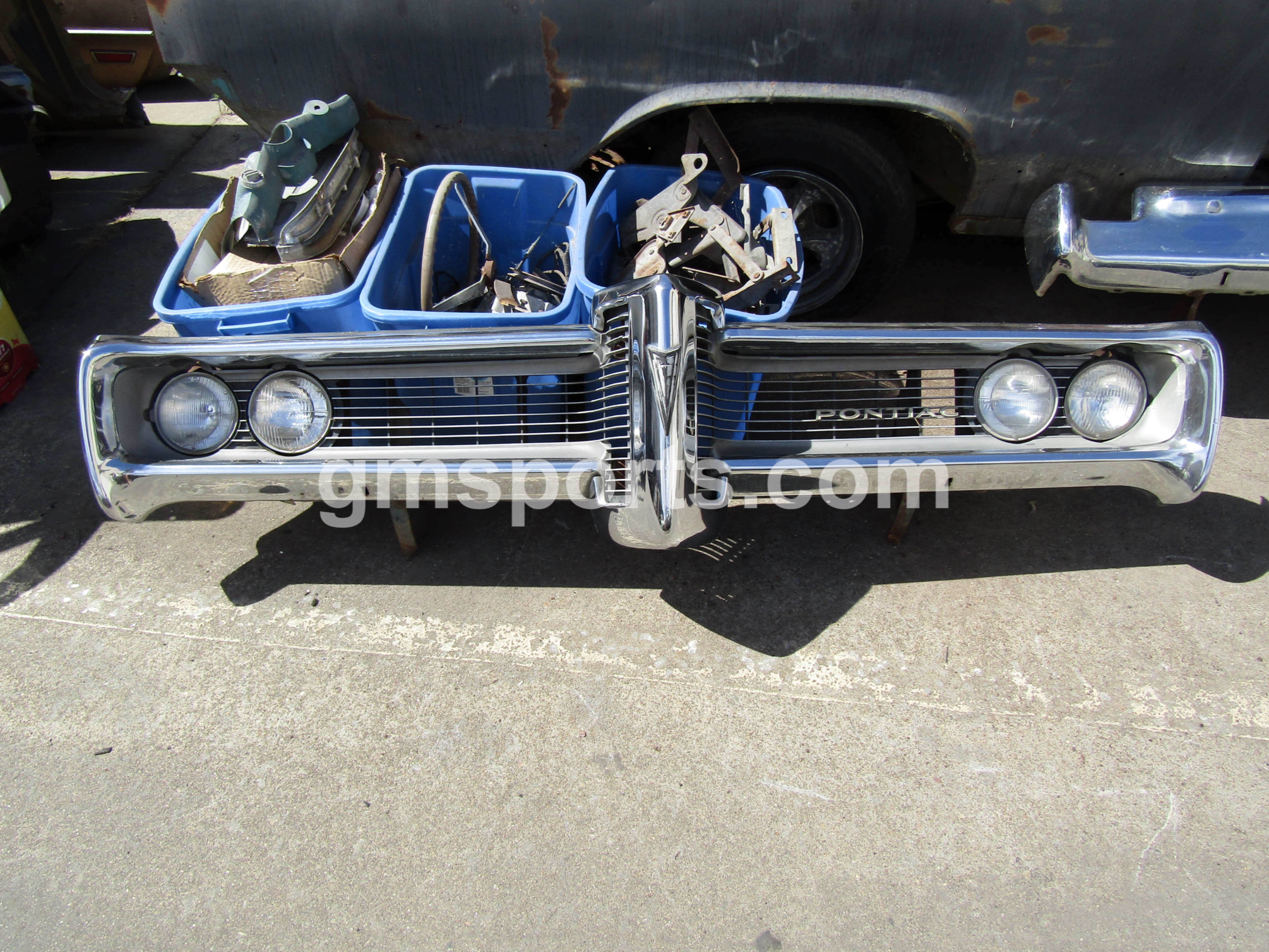 1968, Pontiac, Bonneville, Catalina,front,bumper,